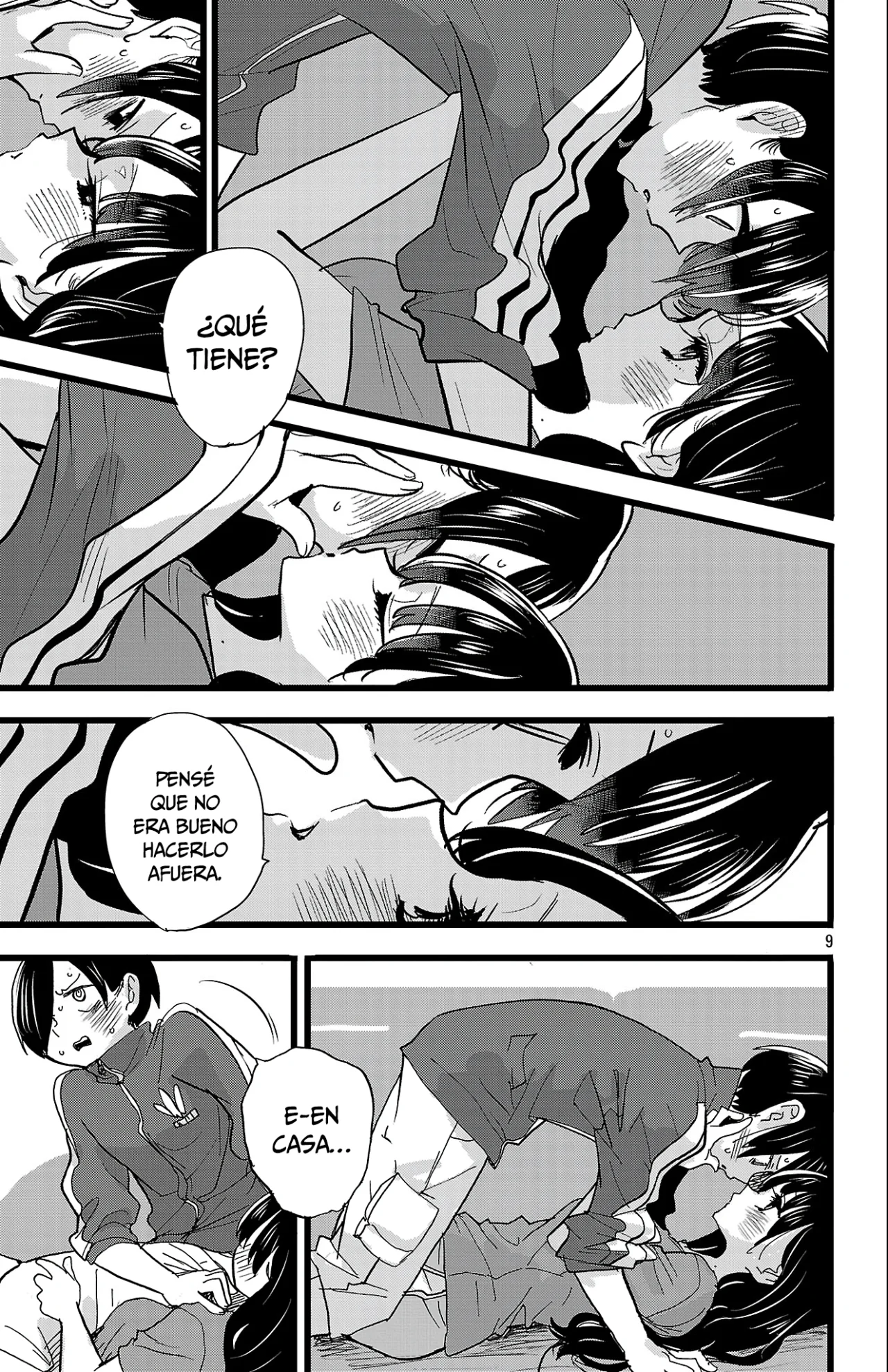 Boku no Kokoro no Yabai Yatsu Capítulo 156 - Page 11