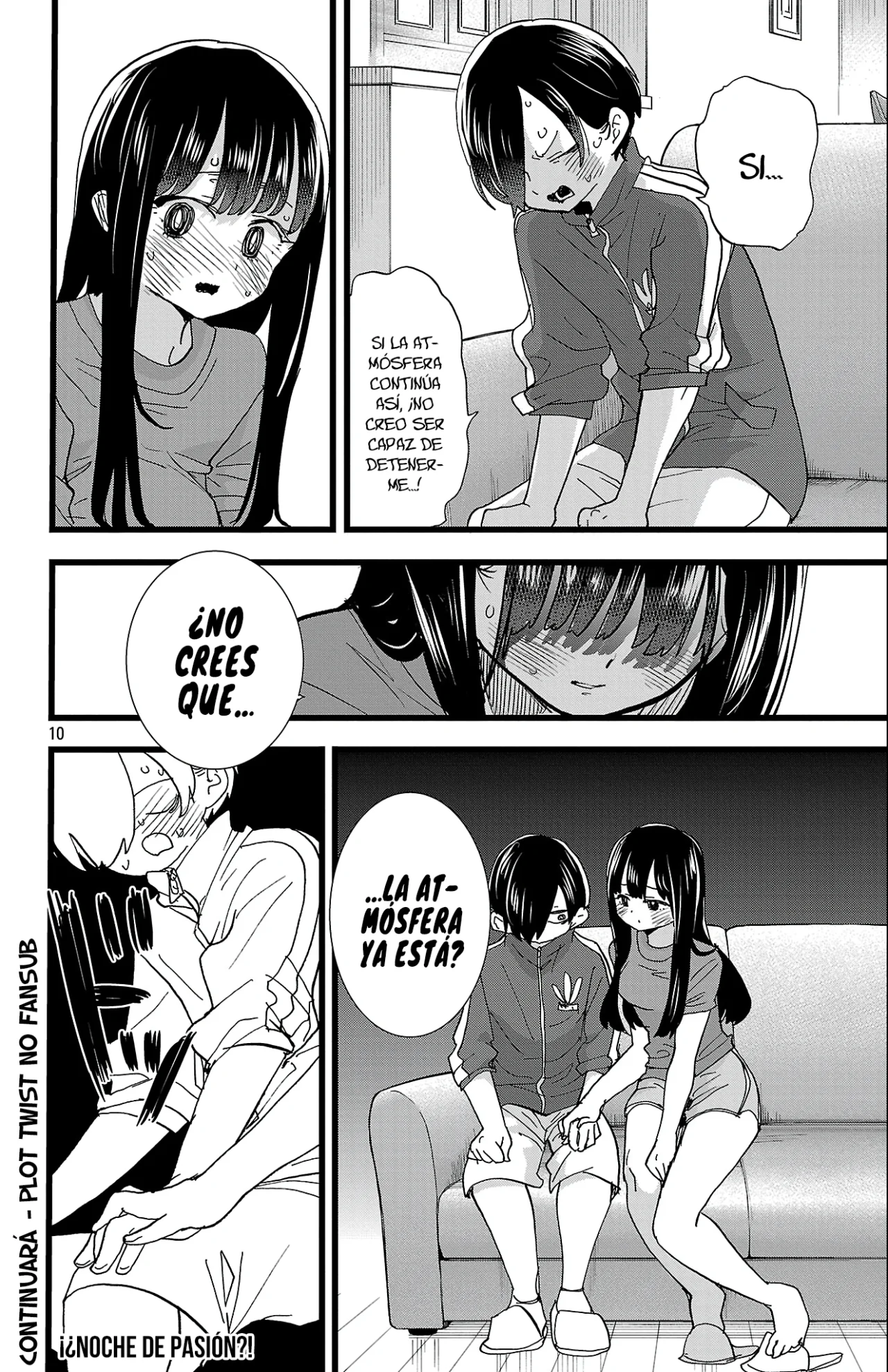 Boku no Kokoro no Yabai Yatsu Capítulo 156 - Page 12