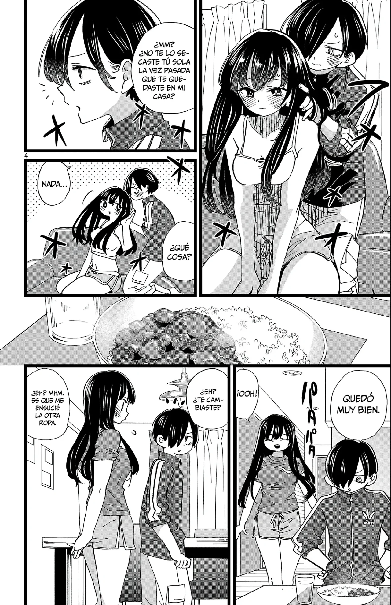 Boku no Kokoro no Yabai Yatsu Capítulo 156 - Page 6