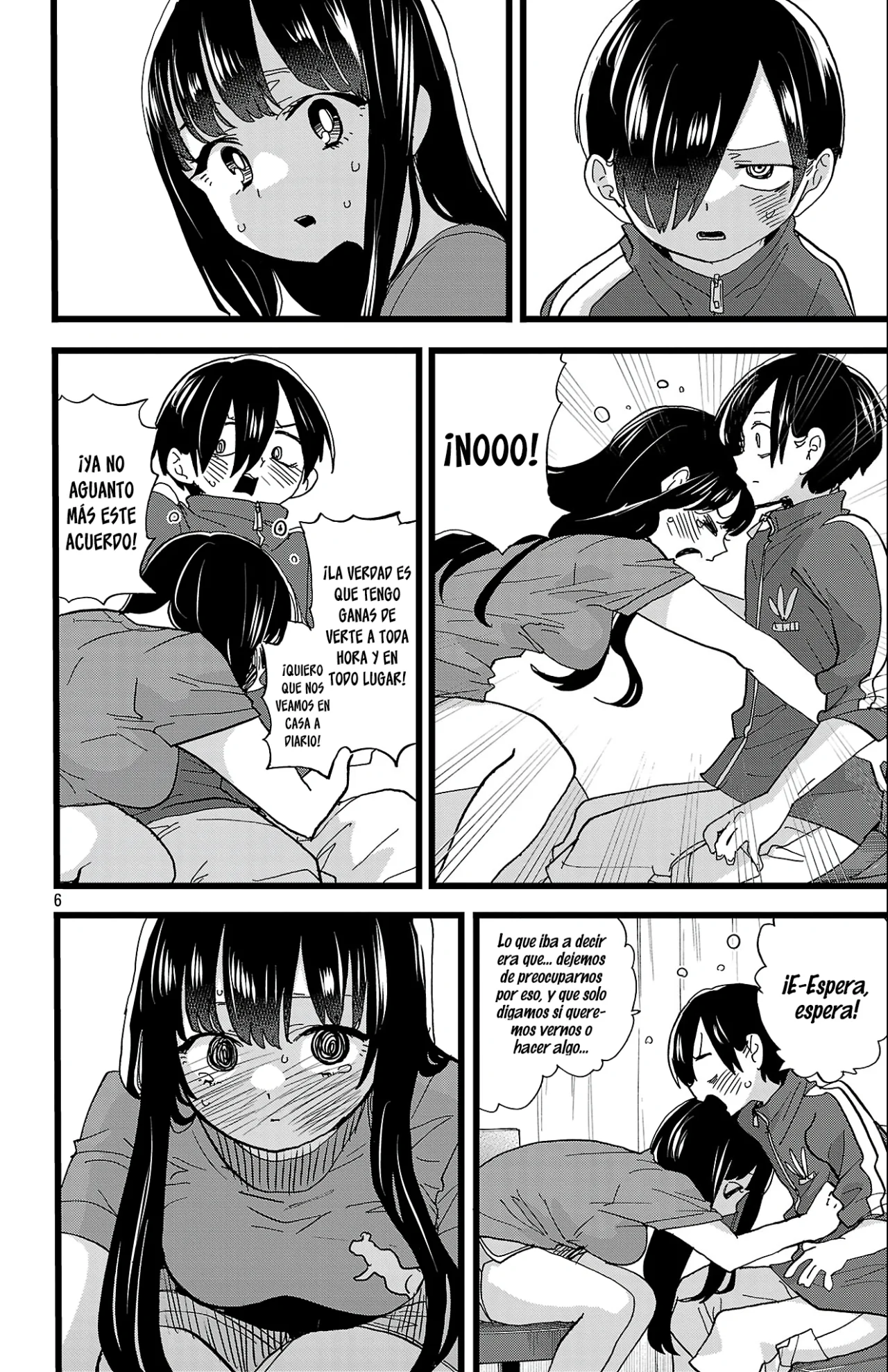 Boku no Kokoro no Yabai Yatsu Capítulo 156 - Page 8