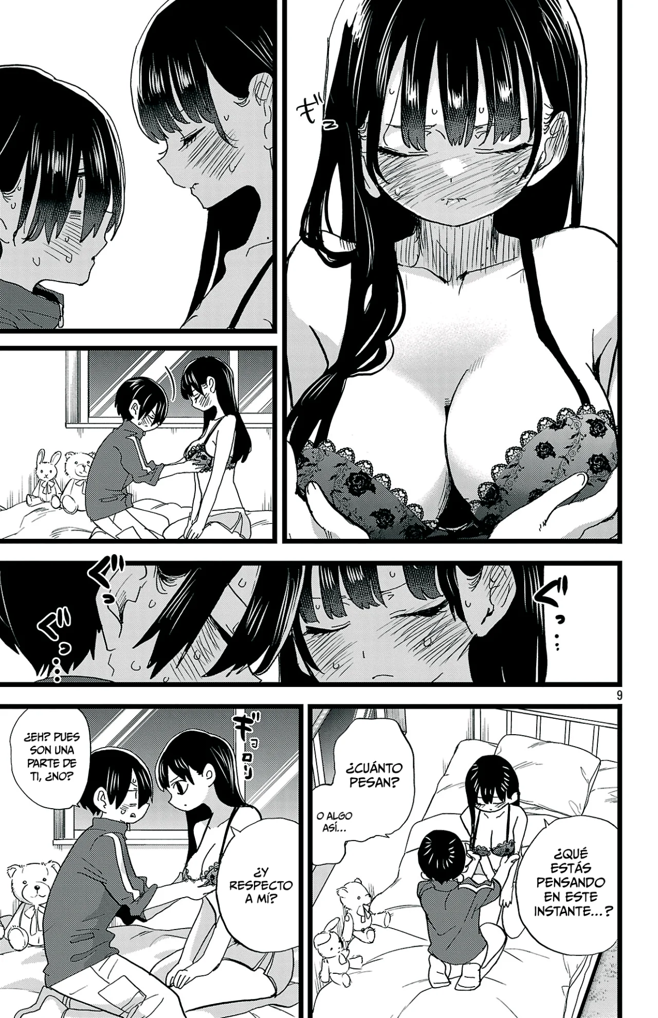 Boku no Kokoro no Yabai Yatsu Capítulo 157 - Page 11