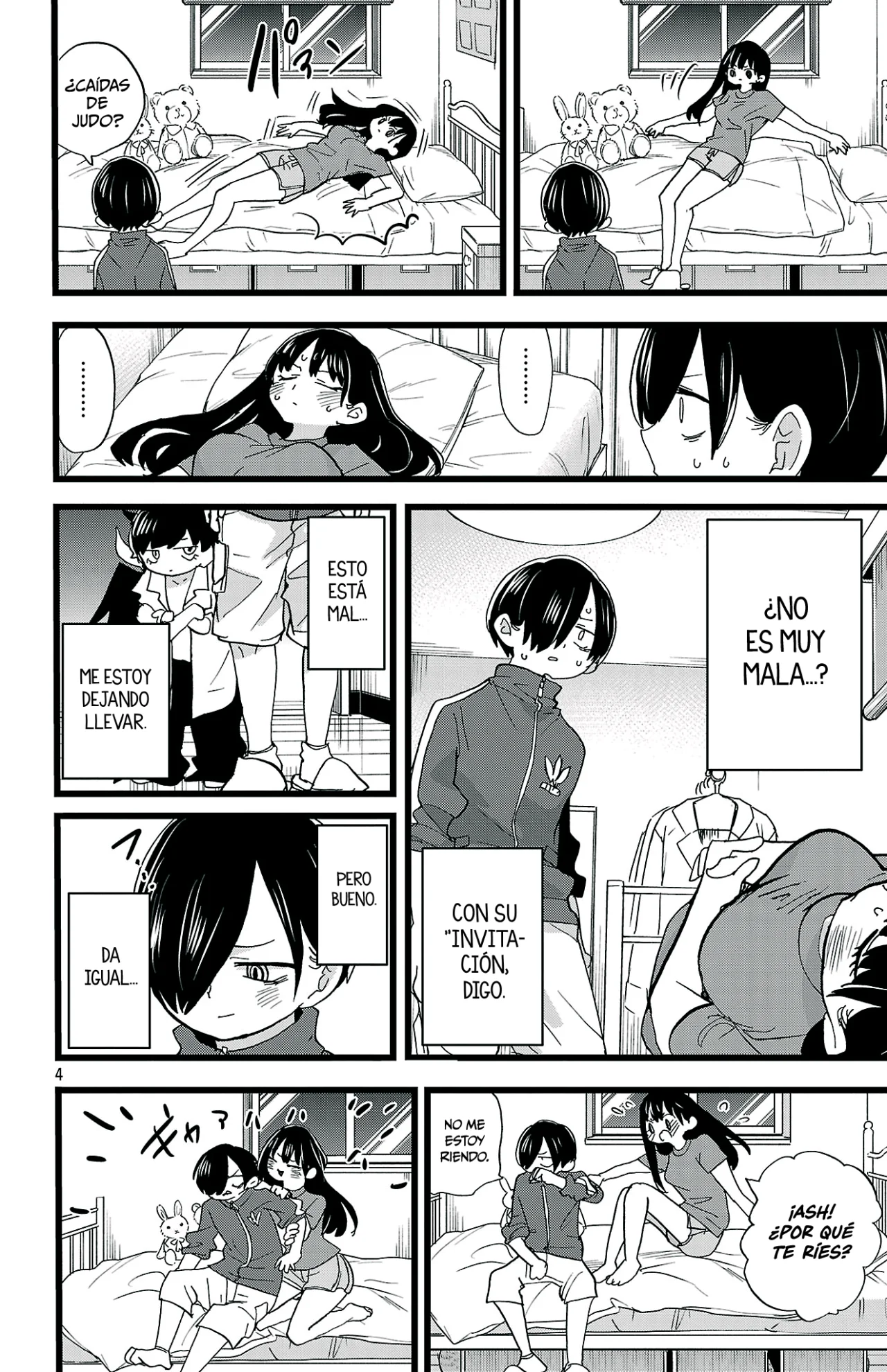 Boku no Kokoro no Yabai Yatsu Capítulo 157 - Page 6