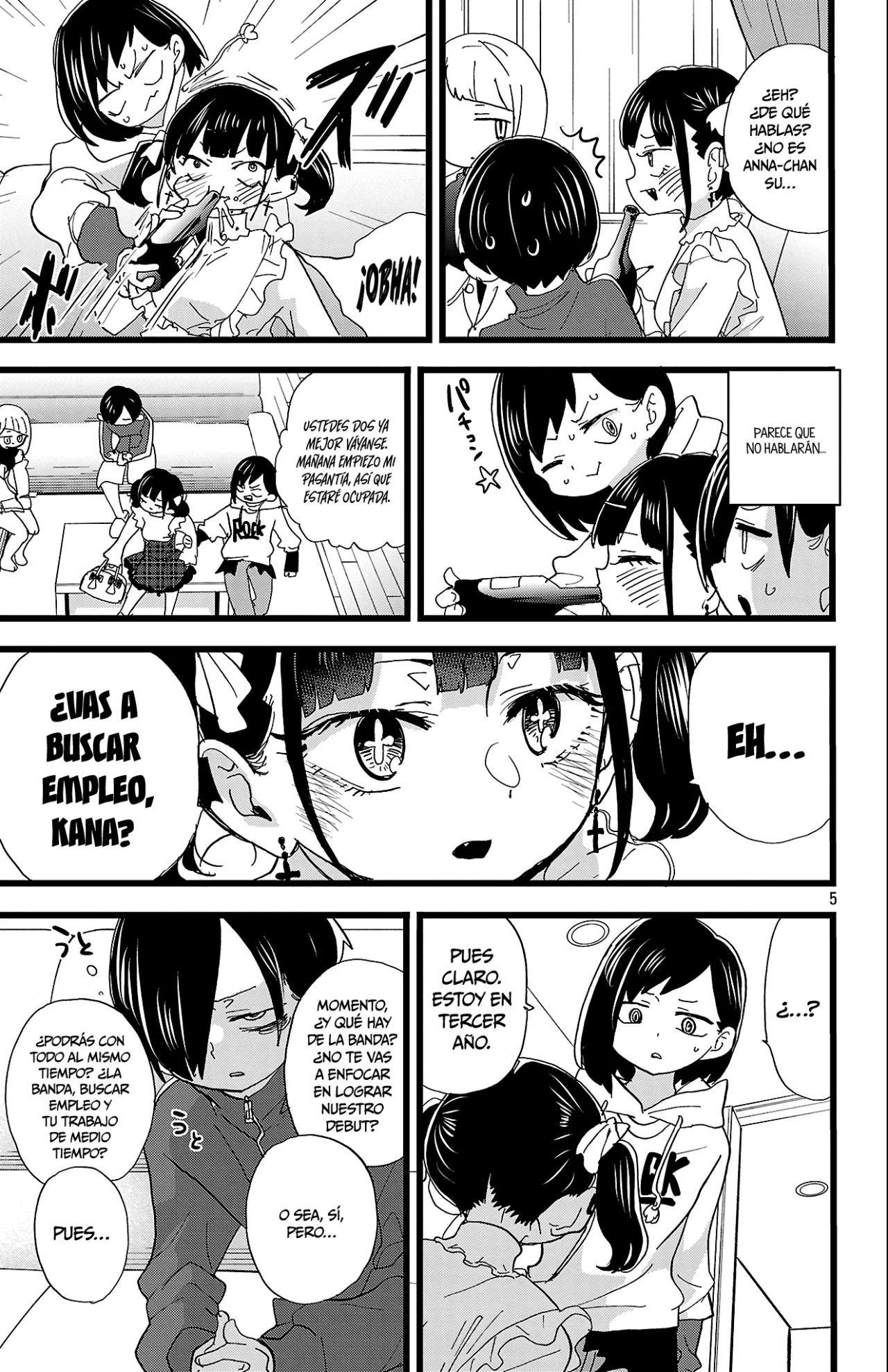 Boku no Kokoro no Yabai Yatsu Capítulo 158 - Page 7