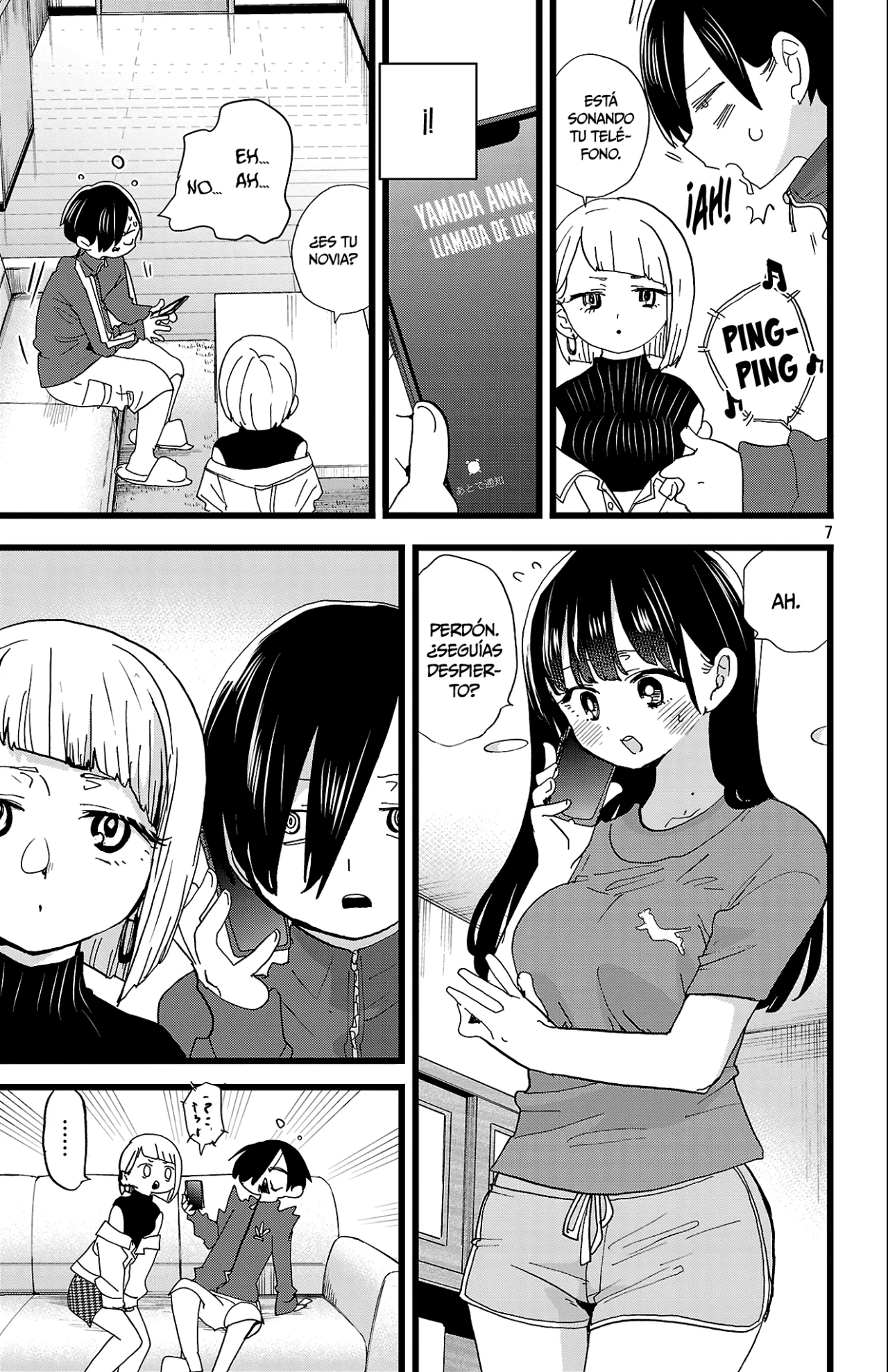 Boku no Kokoro no Yabai Yatsu Capítulo 158 - Page 9