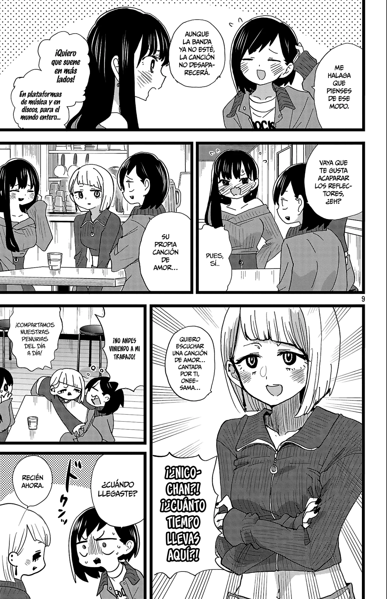 Boku no Kokoro no Yabai Yatsu Capítulo 159 - Page 11