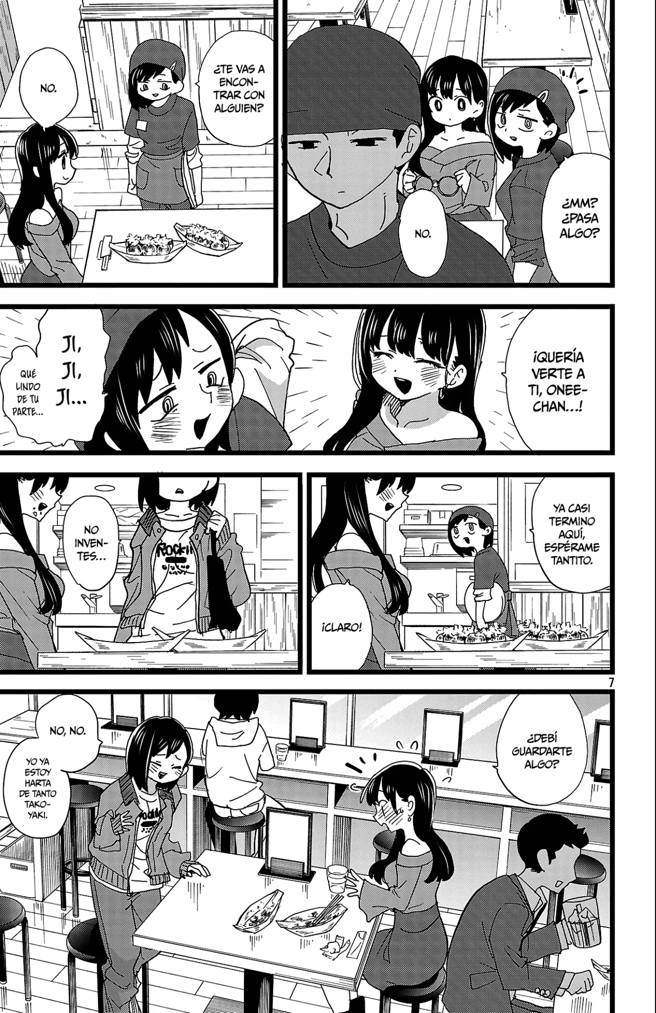 Boku no Kokoro no Yabai Yatsu Capítulo 159 - Page 9