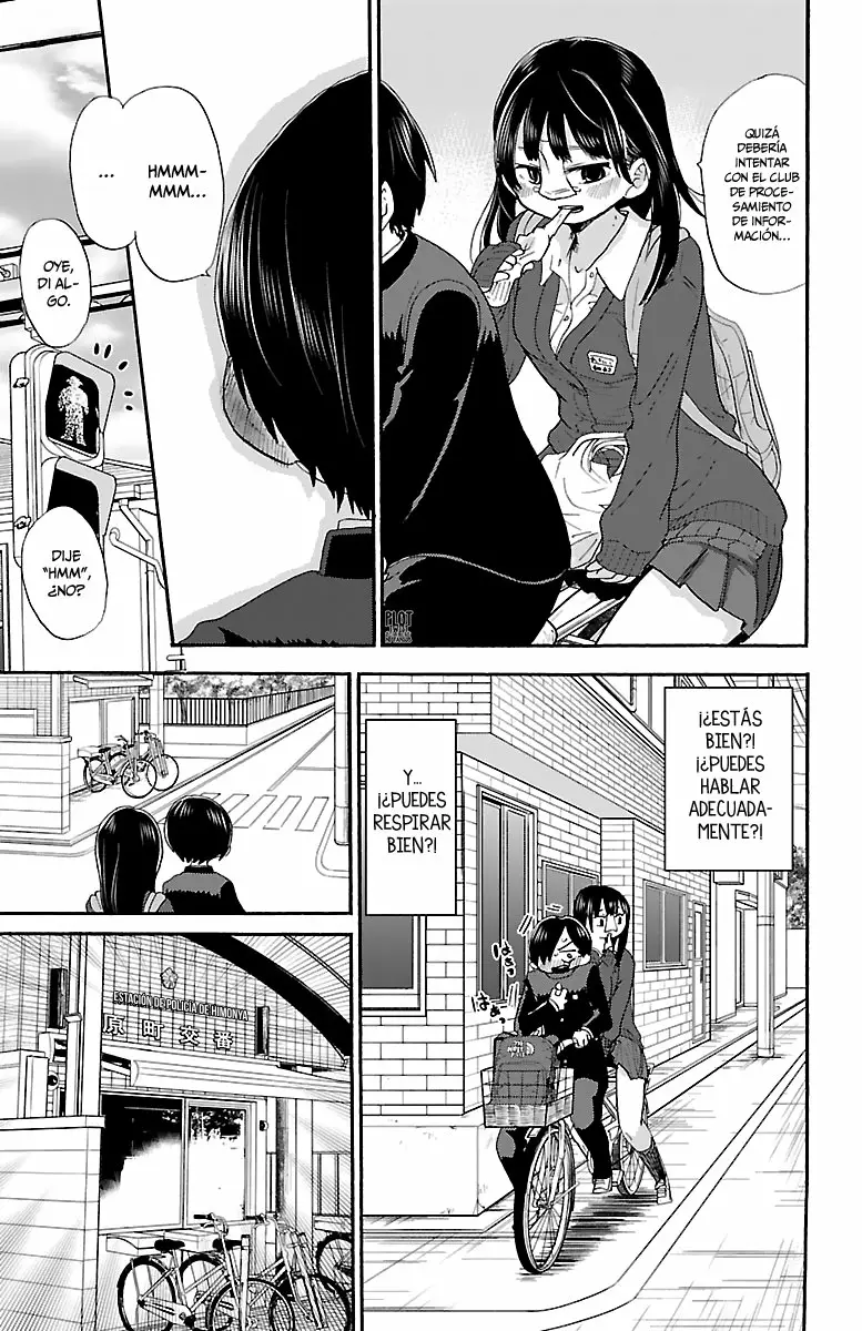 Boku no Kokoro no Yabai Yatsu Capítulo 16 - Page 10