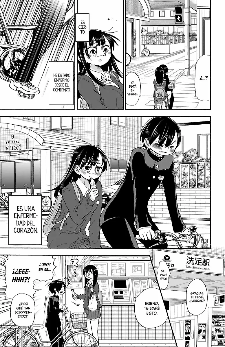 Boku no Kokoro no Yabai Yatsu Capítulo 16 - Page 12