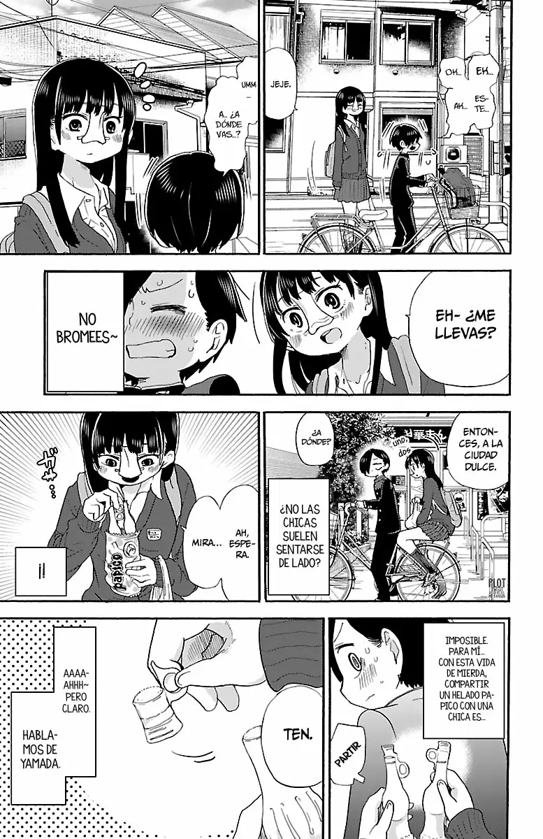 Boku no Kokoro no Yabai Yatsu Capítulo 16 - Page 8