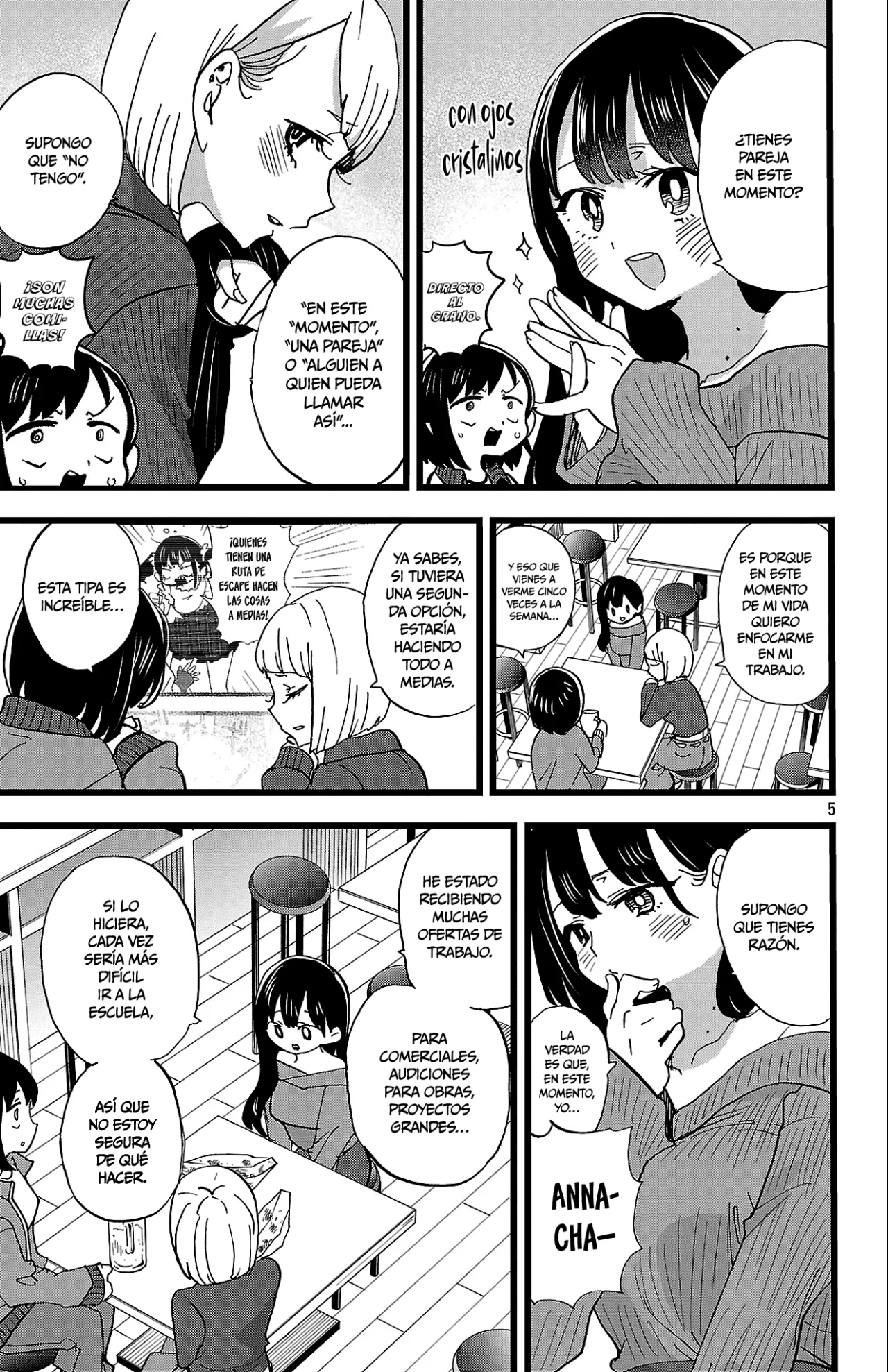 Boku no Kokoro no Yabai Yatsu Capítulo 160 - Page 7