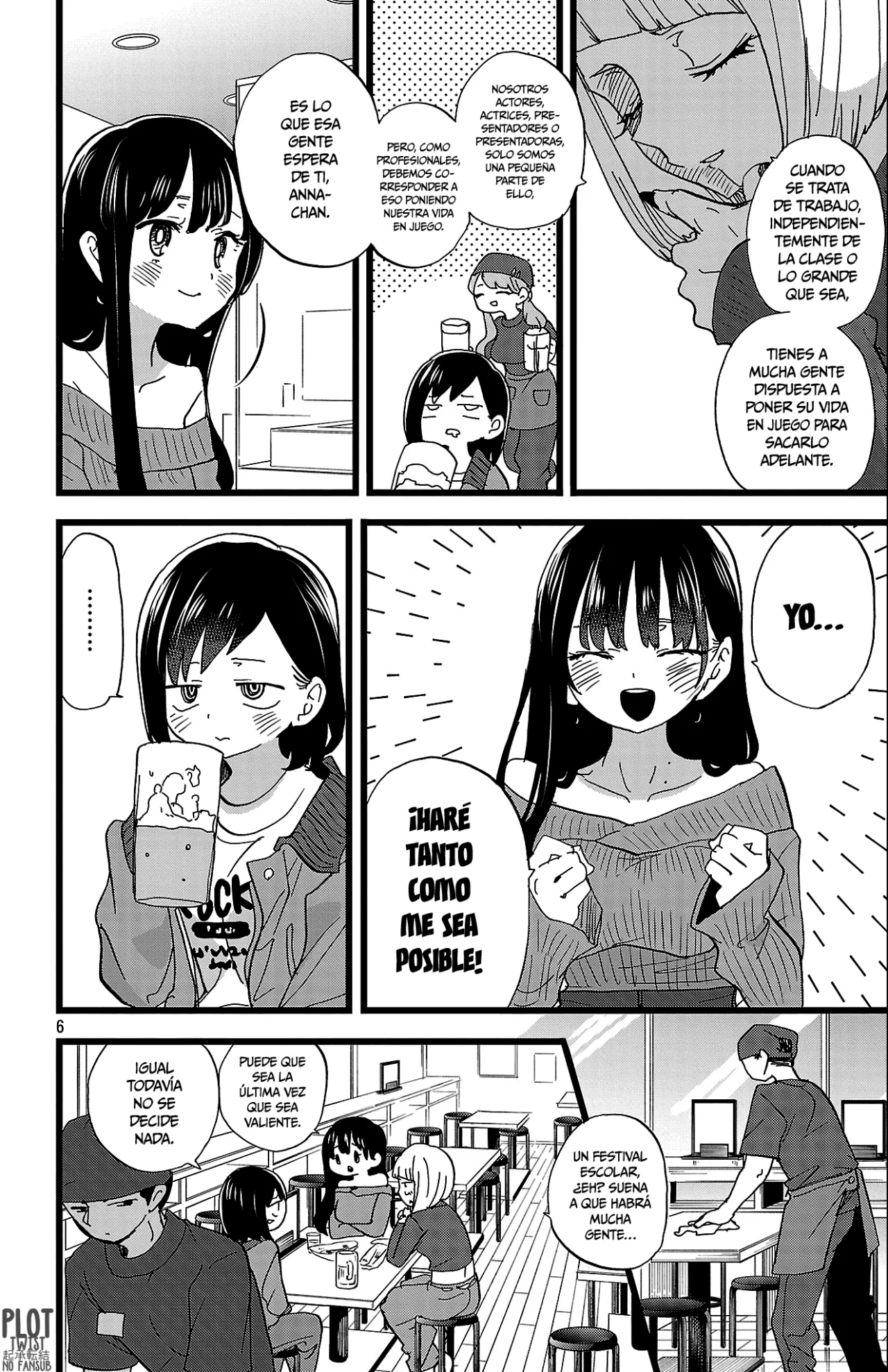 Boku no Kokoro no Yabai Yatsu Capítulo 160 - Page 8