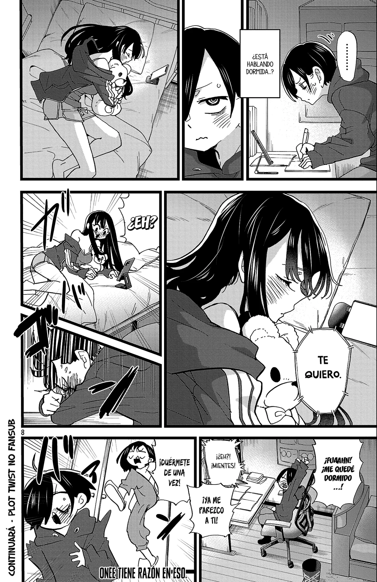 Boku no Kokoro no Yabai Yatsu Capítulo 161 - Page 10