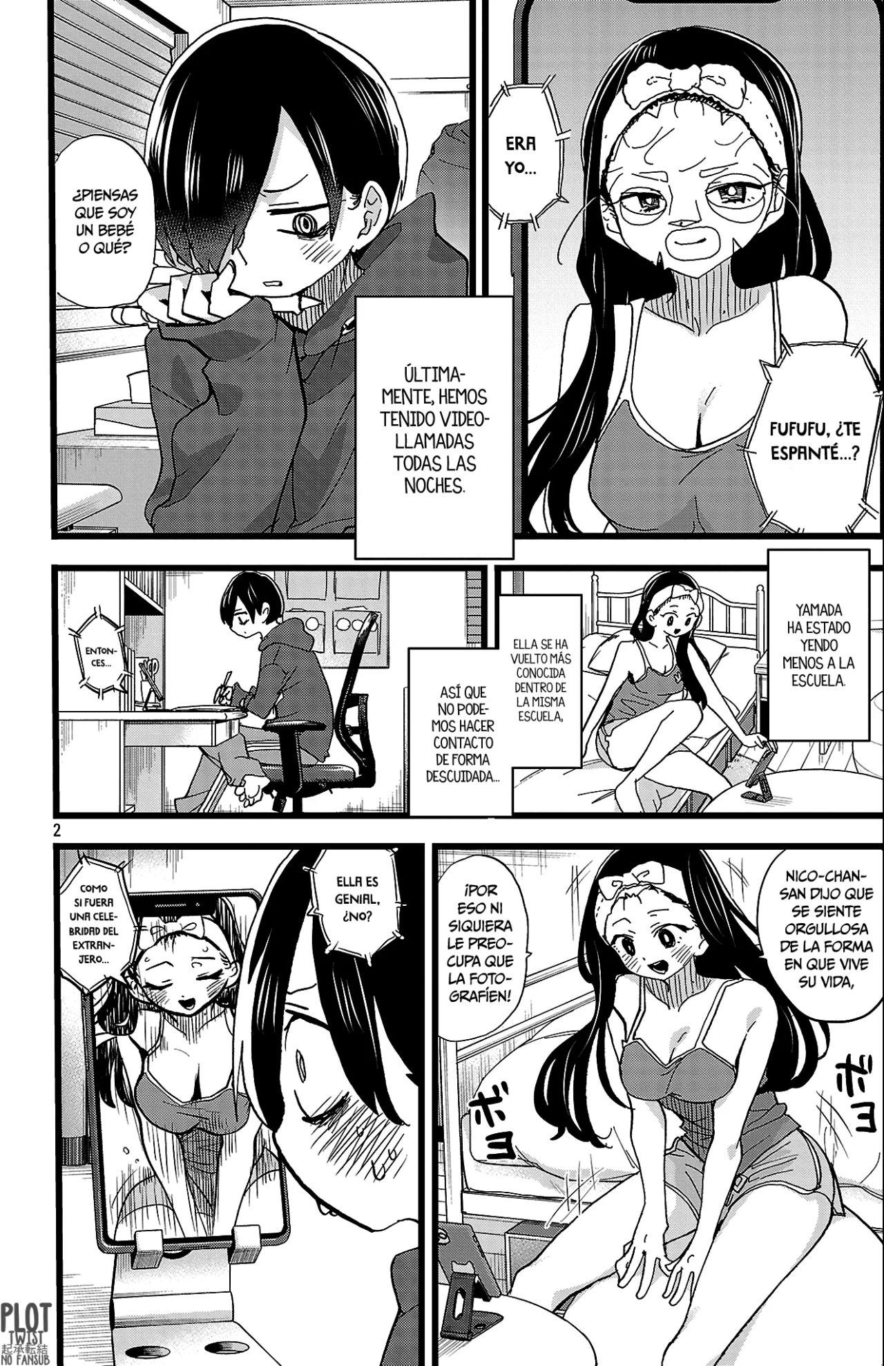 Boku no Kokoro no Yabai Yatsu Capítulo 161 - Page 4