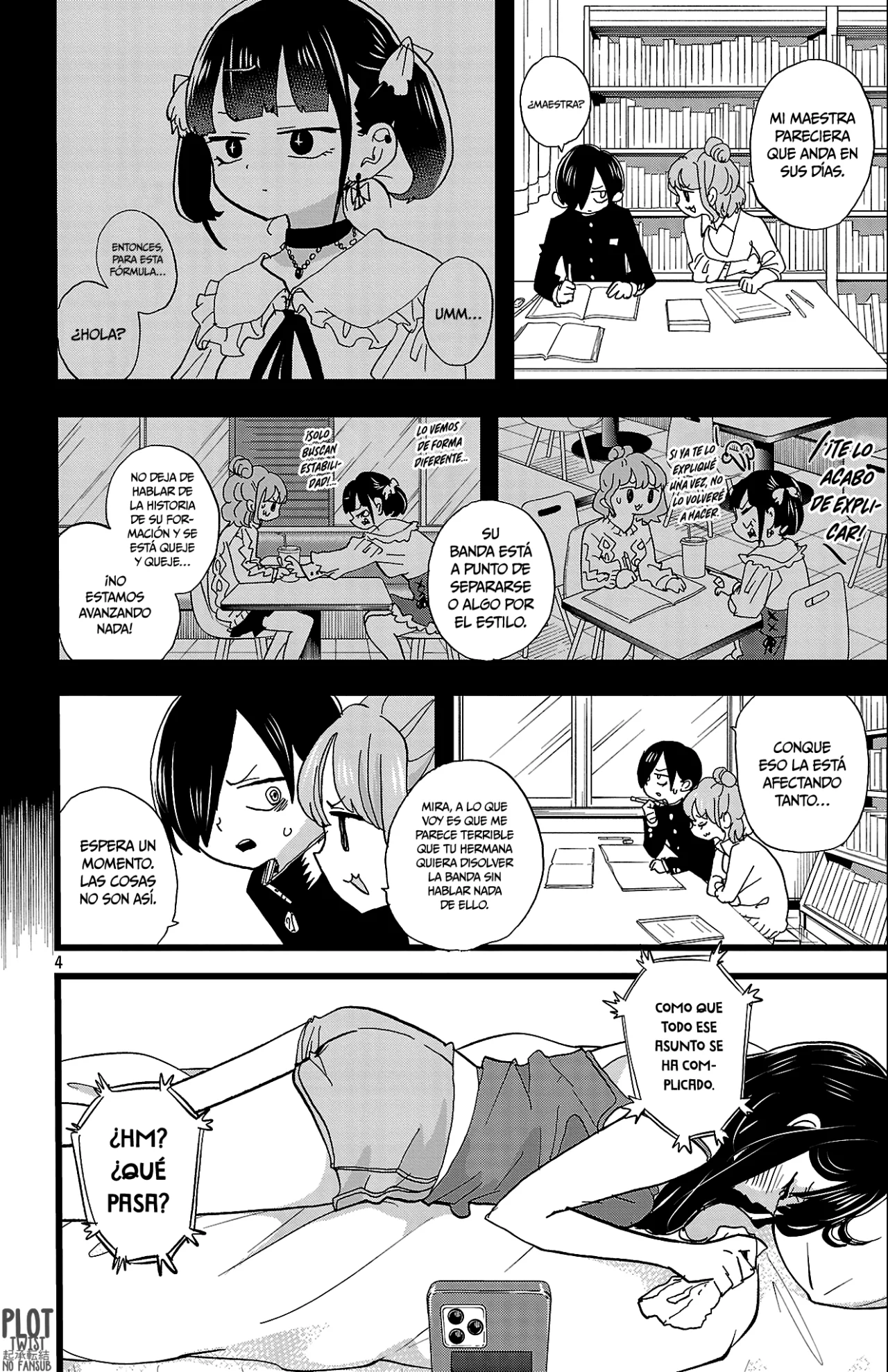 Boku no Kokoro no Yabai Yatsu Capítulo 161 - Page 6