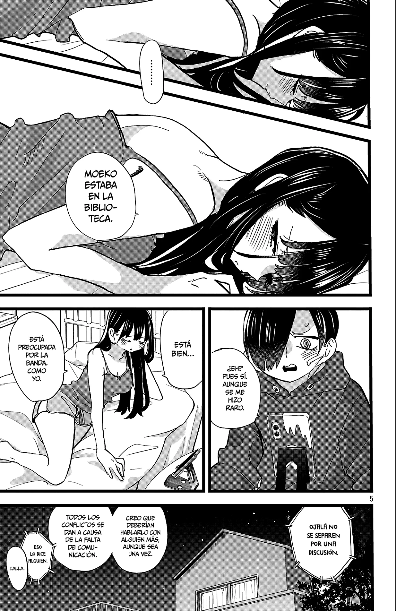 Boku no Kokoro no Yabai Yatsu Capítulo 161 - Page 7