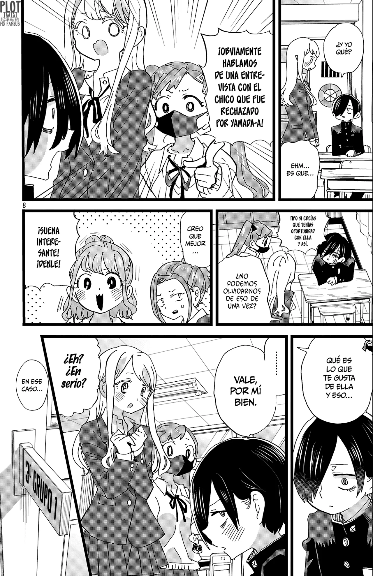 Boku no Kokoro no Yabai Yatsu Capítulo 162 - Page 10