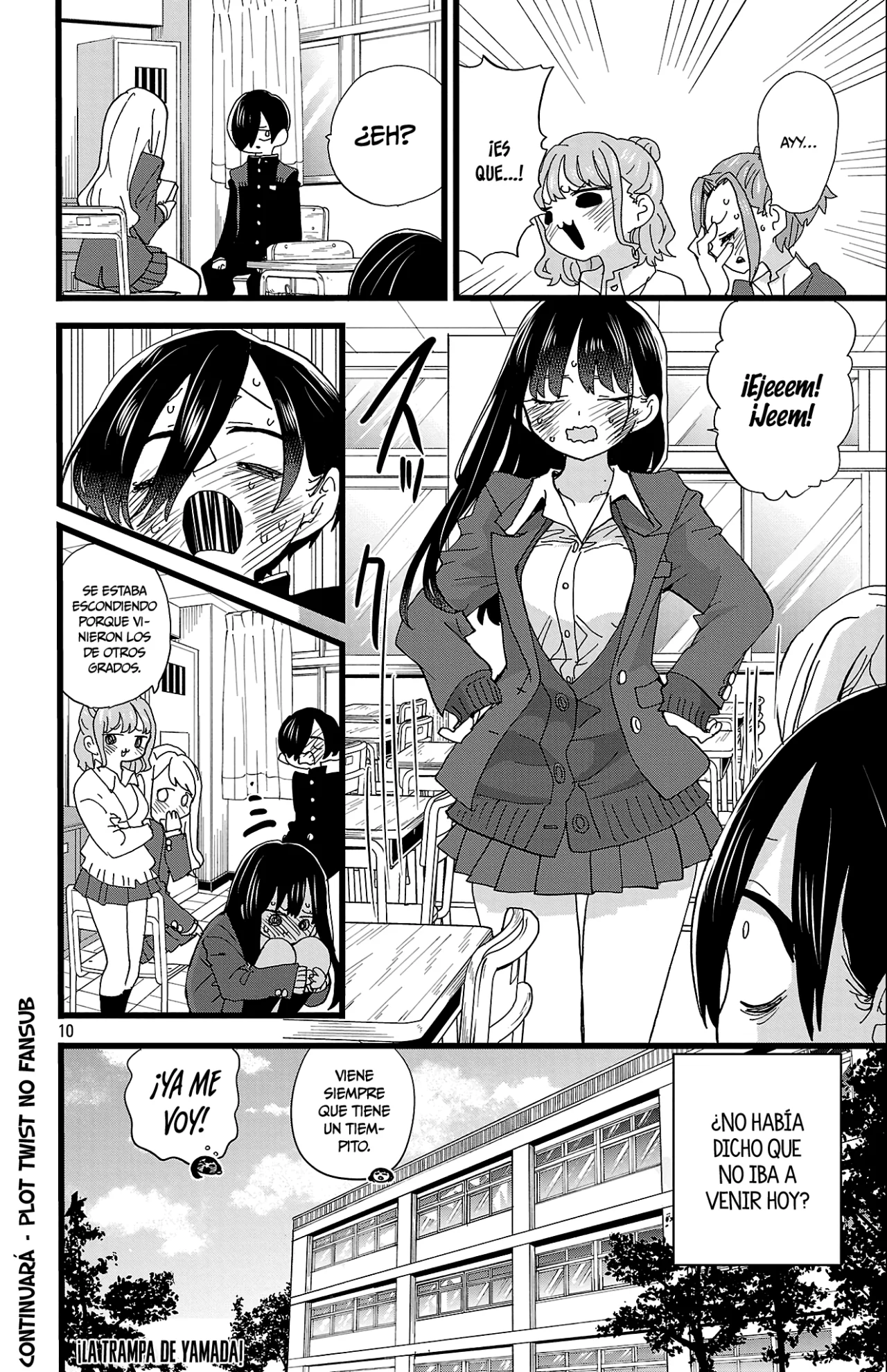 Boku no Kokoro no Yabai Yatsu Capítulo 162 - Page 12