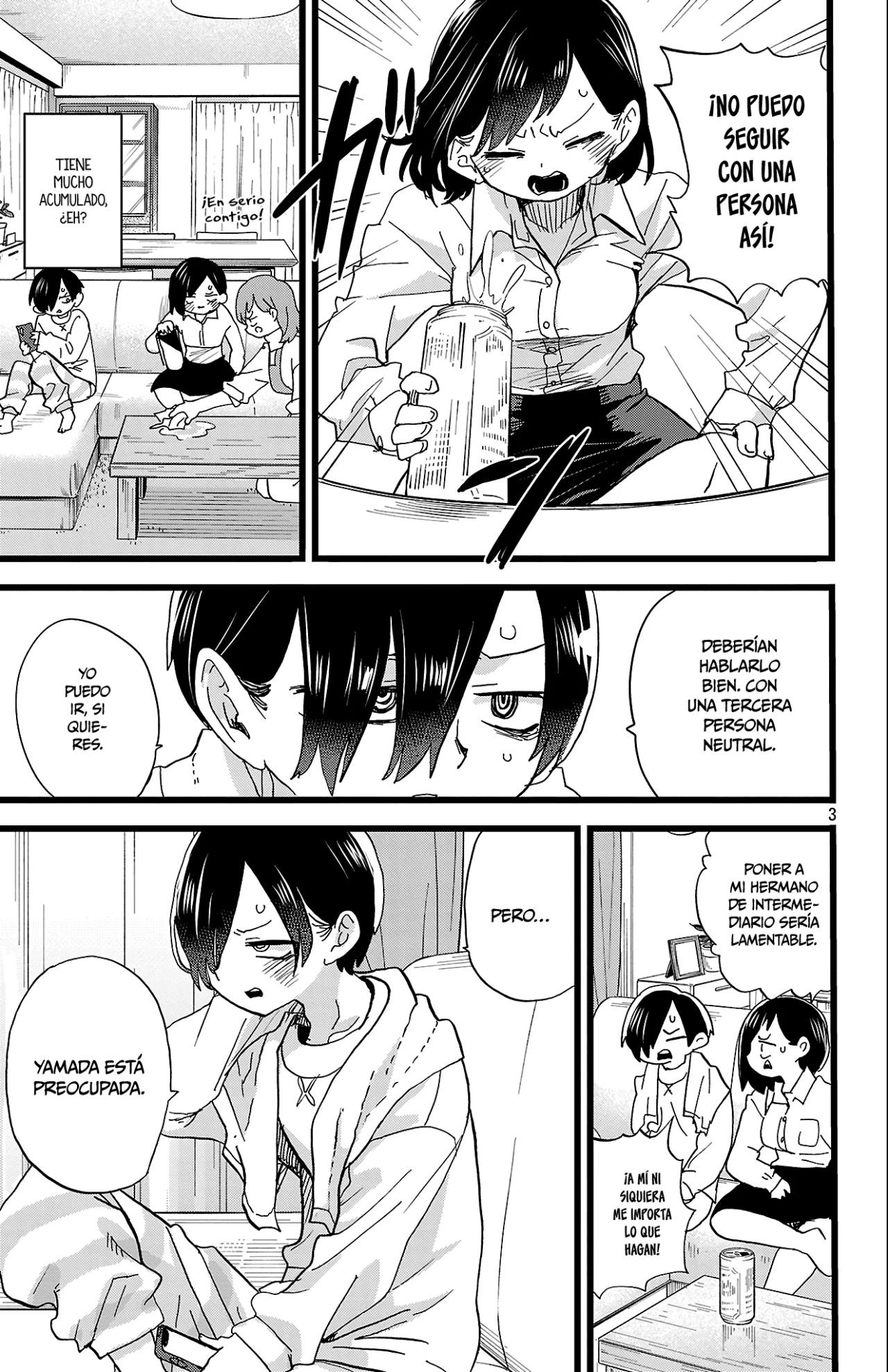 Boku no Kokoro no Yabai Yatsu Capítulo 162 - Page 5