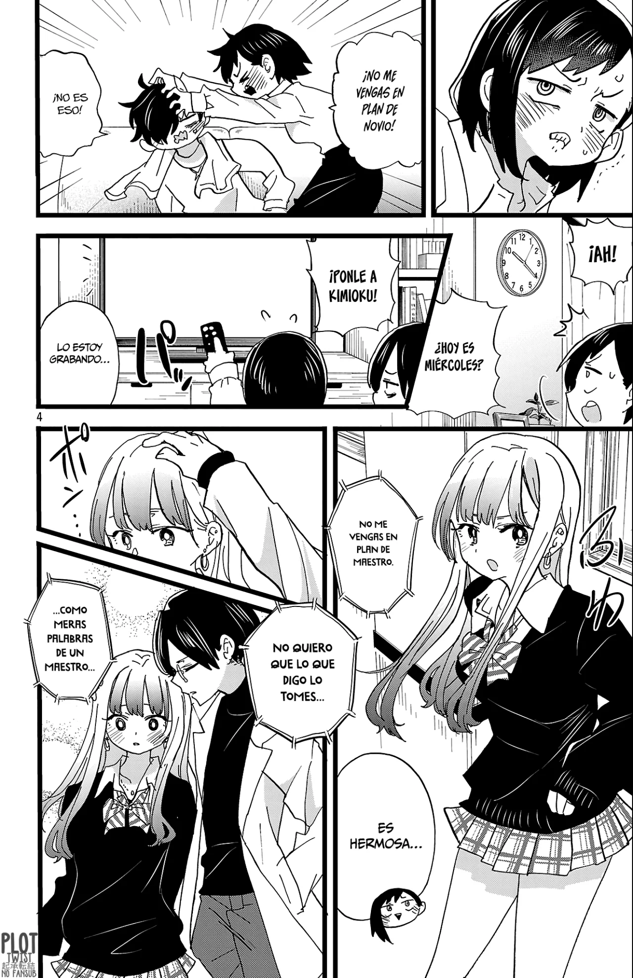 Boku no Kokoro no Yabai Yatsu Capítulo 162 - Page 6