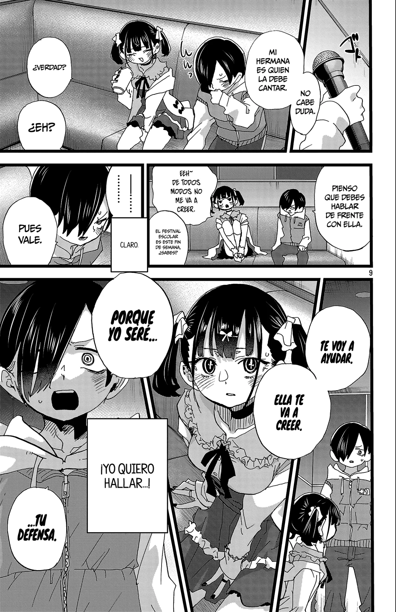 Boku no Kokoro no Yabai Yatsu Capítulo 163 - Page 11