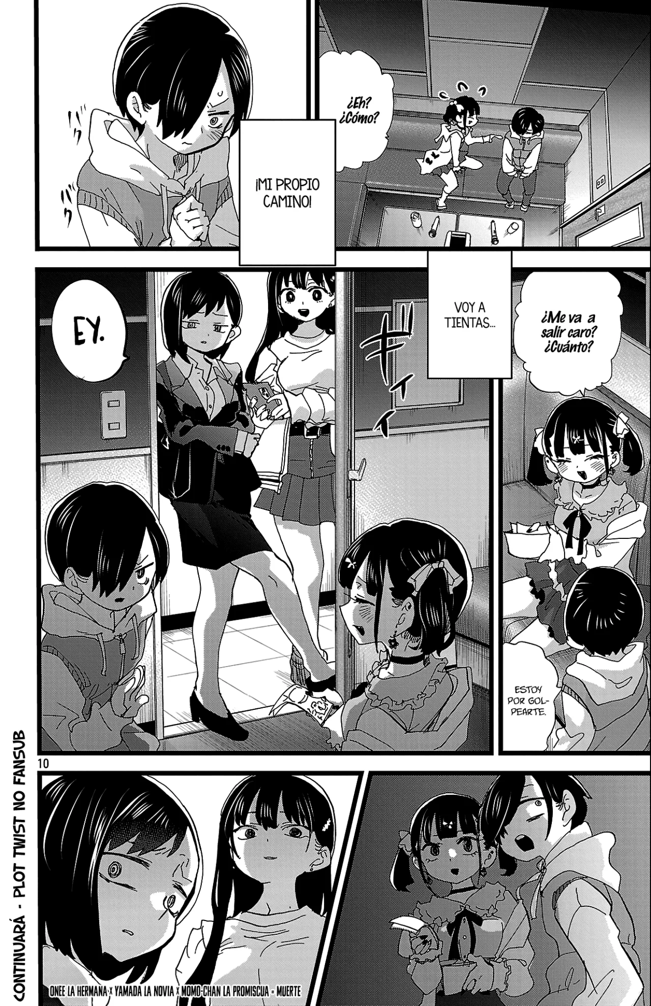 Boku no Kokoro no Yabai Yatsu Capítulo 163 - Page 12