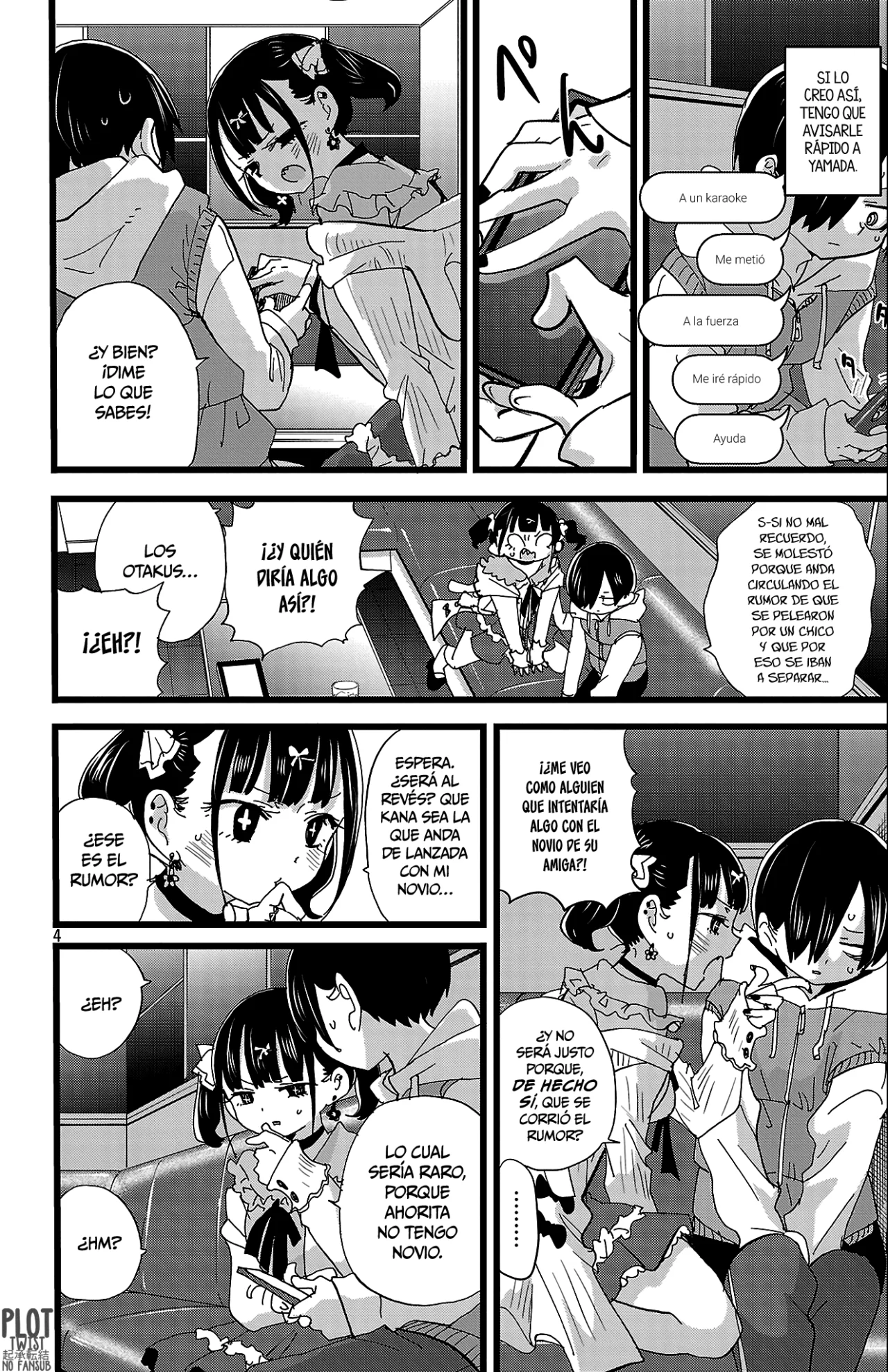 Boku no Kokoro no Yabai Yatsu Capítulo 163 - Page 6