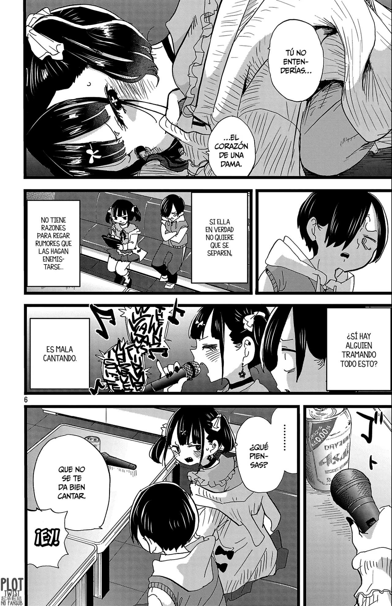 Boku no Kokoro no Yabai Yatsu Capítulo 163 - Page 8