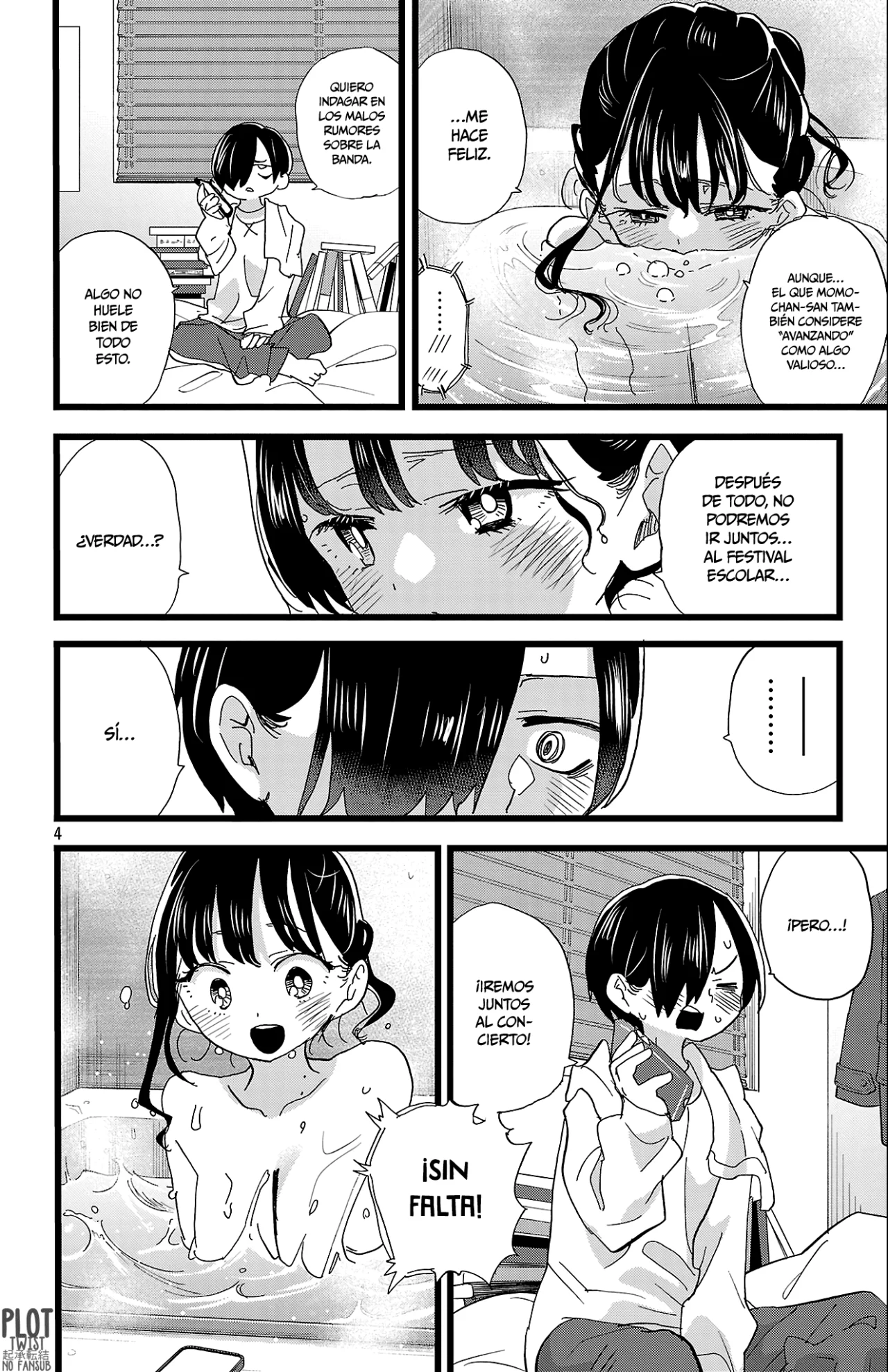 Boku no Kokoro no Yabai Yatsu Capítulo 164 - Page 6