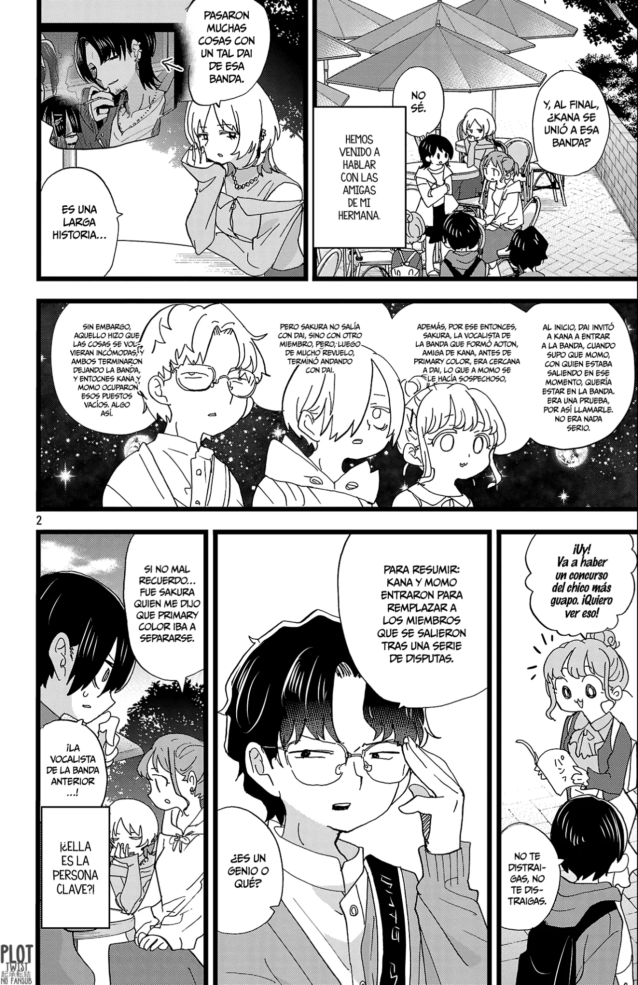 Boku no Kokoro no Yabai Yatsu Capítulo 165 - Page 12