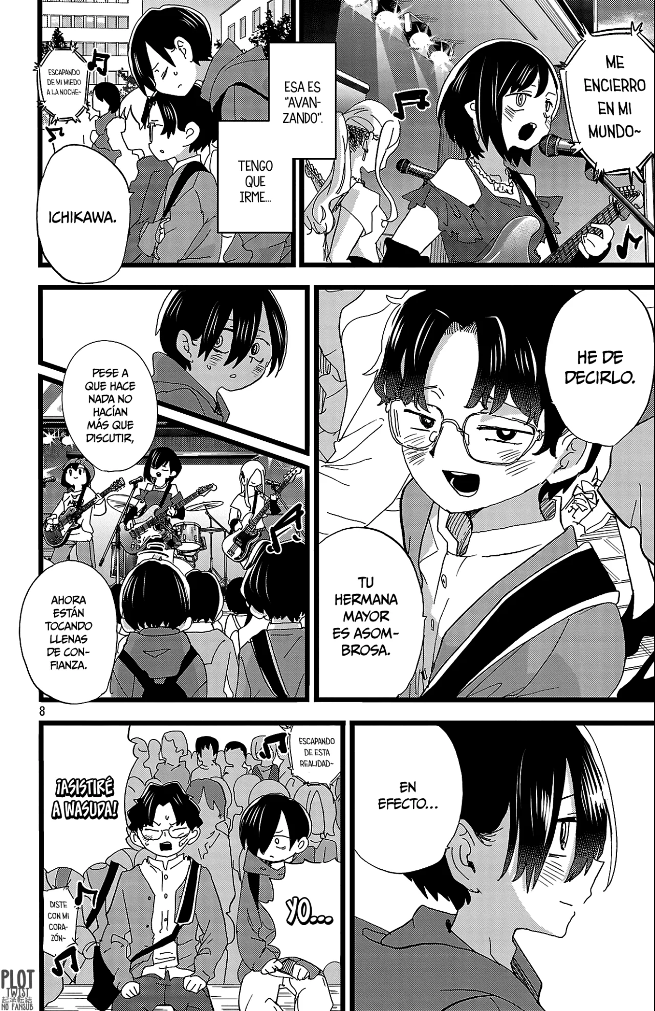 Boku no Kokoro no Yabai Yatsu Capítulo 166 - Page 10