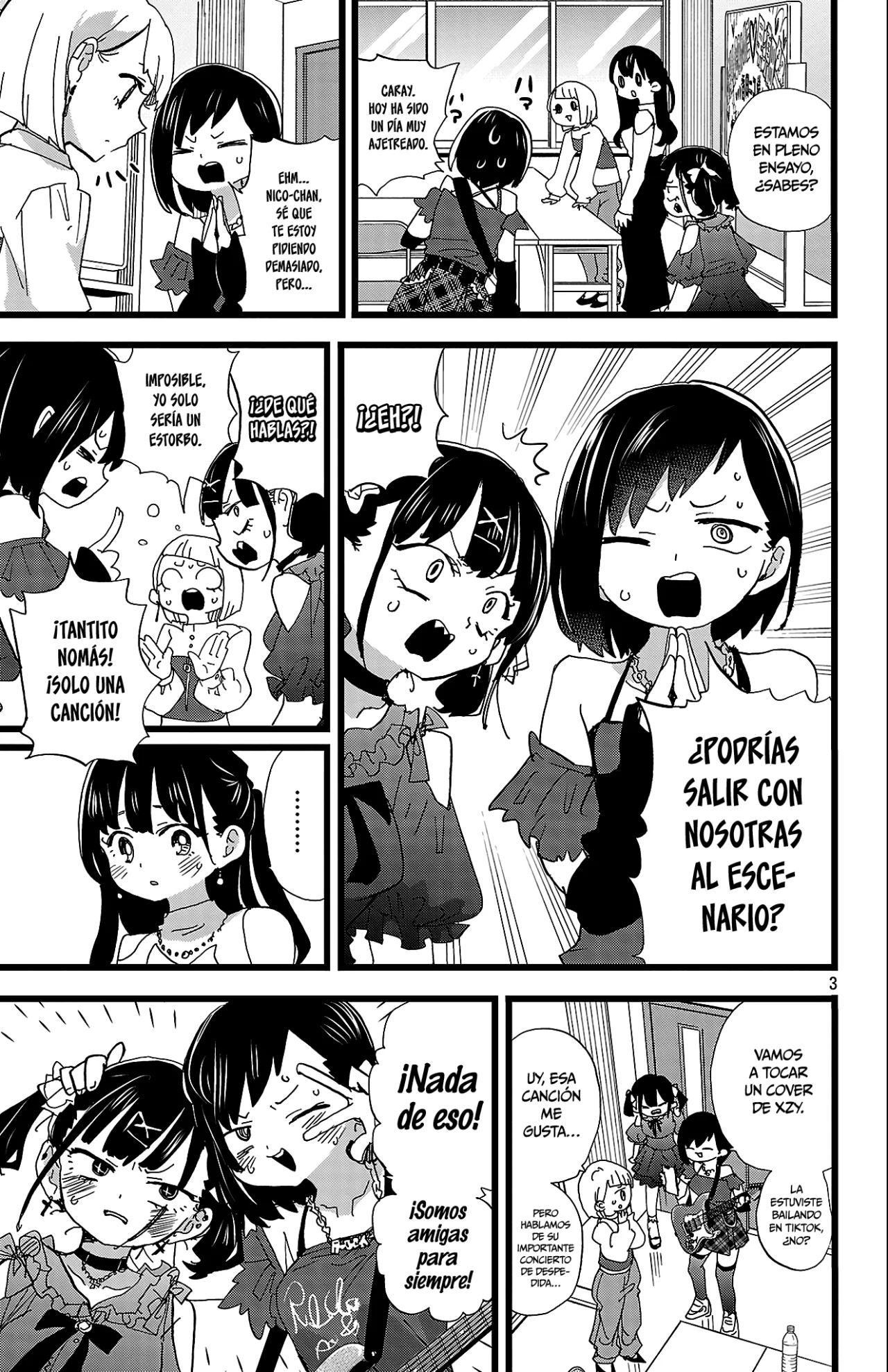 Boku no Kokoro no Yabai Yatsu Capítulo 166 - Page 5