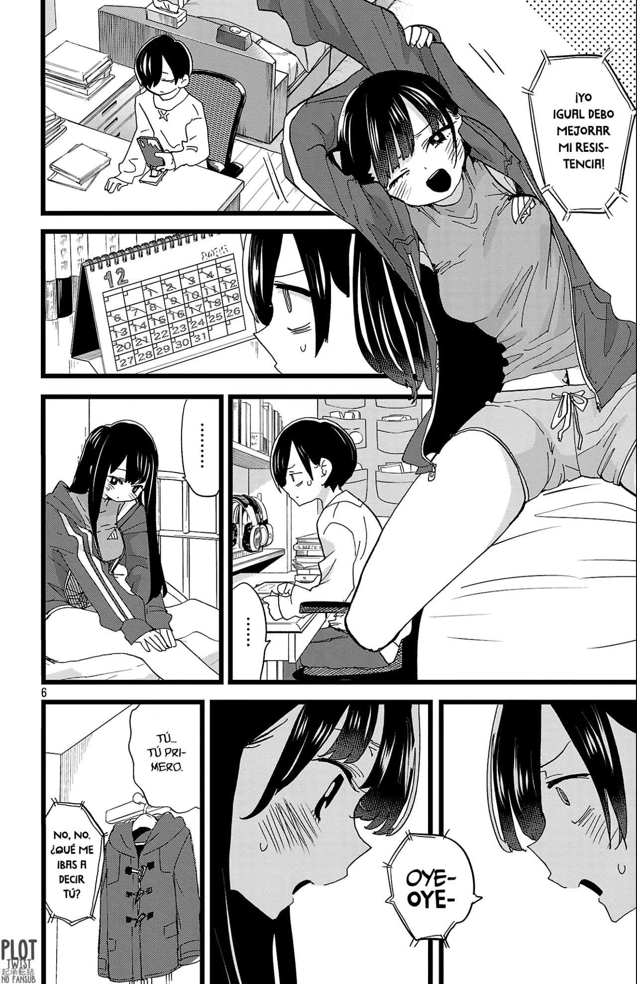 Boku no Kokoro no Yabai Yatsu Capítulo 167 - Page 8