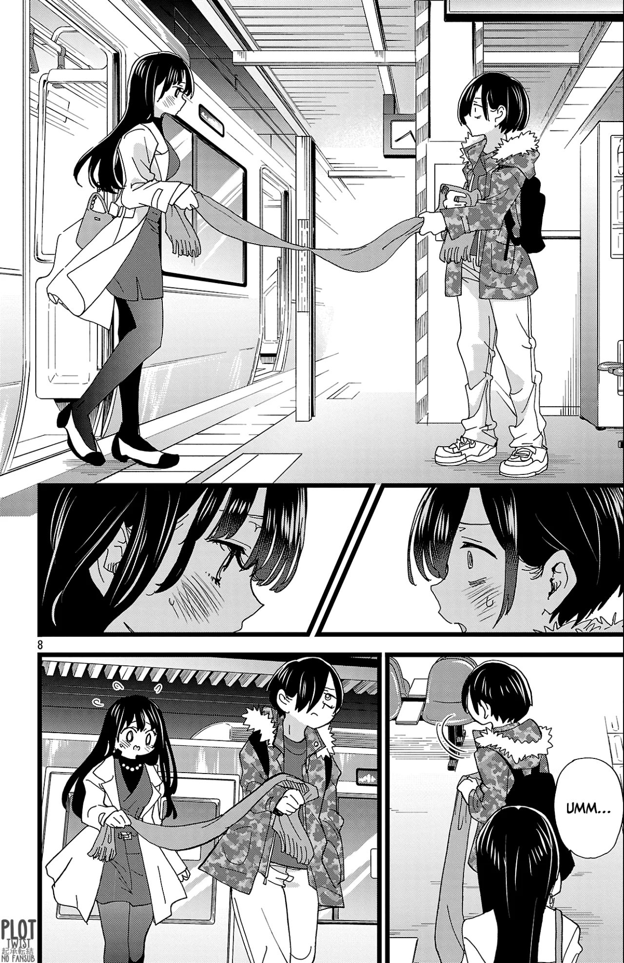 Boku no Kokoro no Yabai Yatsu Capítulo 168 - Page 10