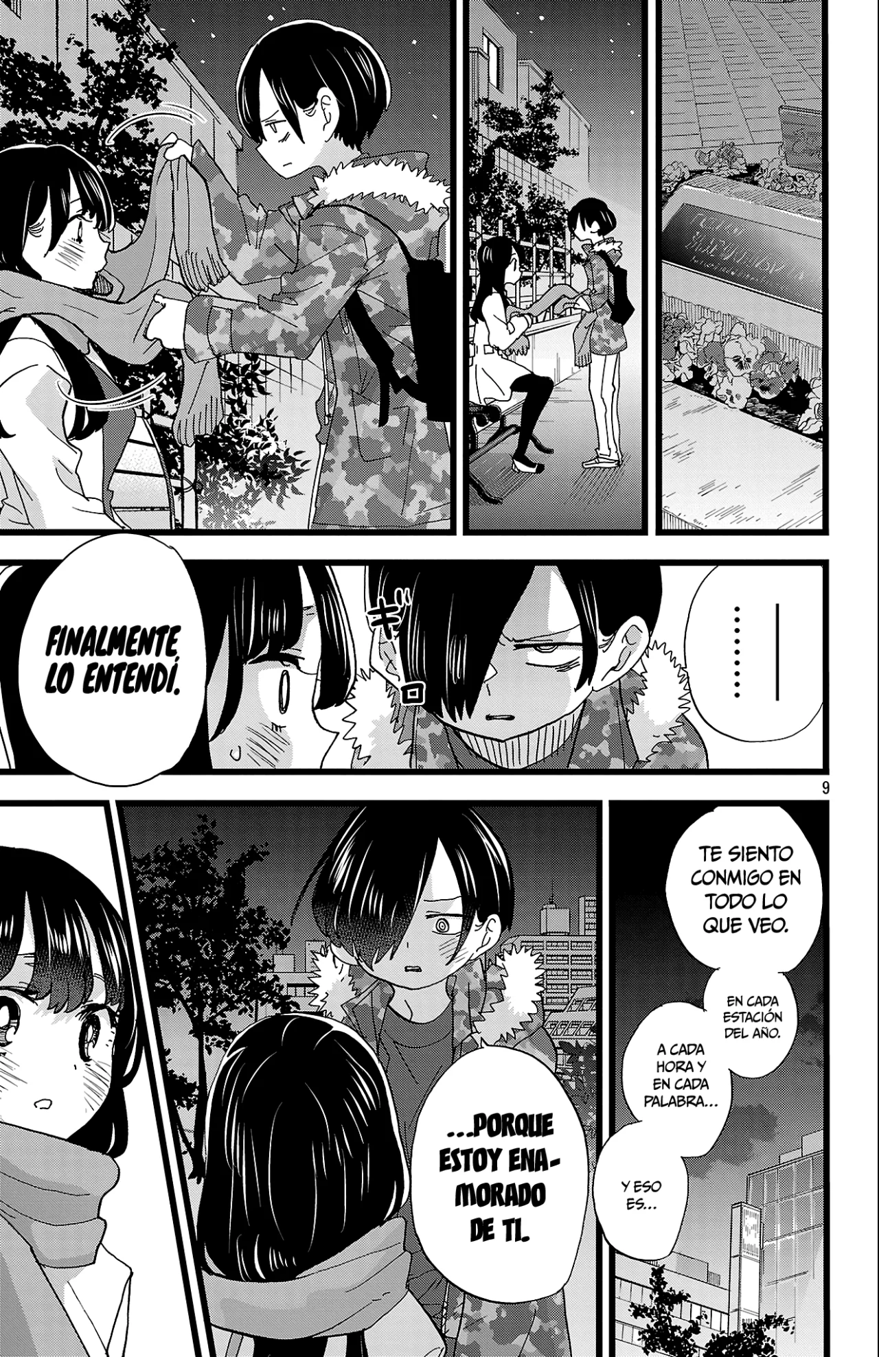 Boku no Kokoro no Yabai Yatsu Capítulo 168 - Page 11