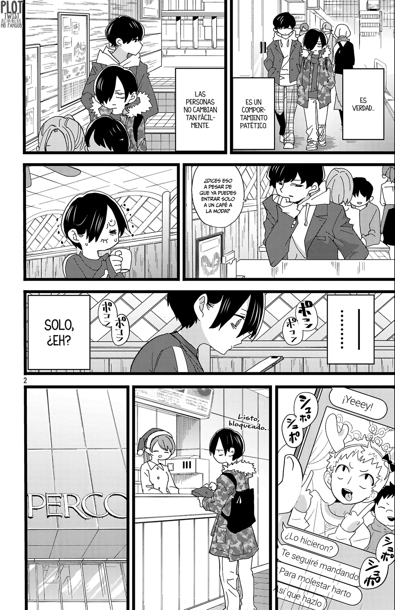 Boku no Kokoro no Yabai Yatsu Capítulo 168 - Page 4