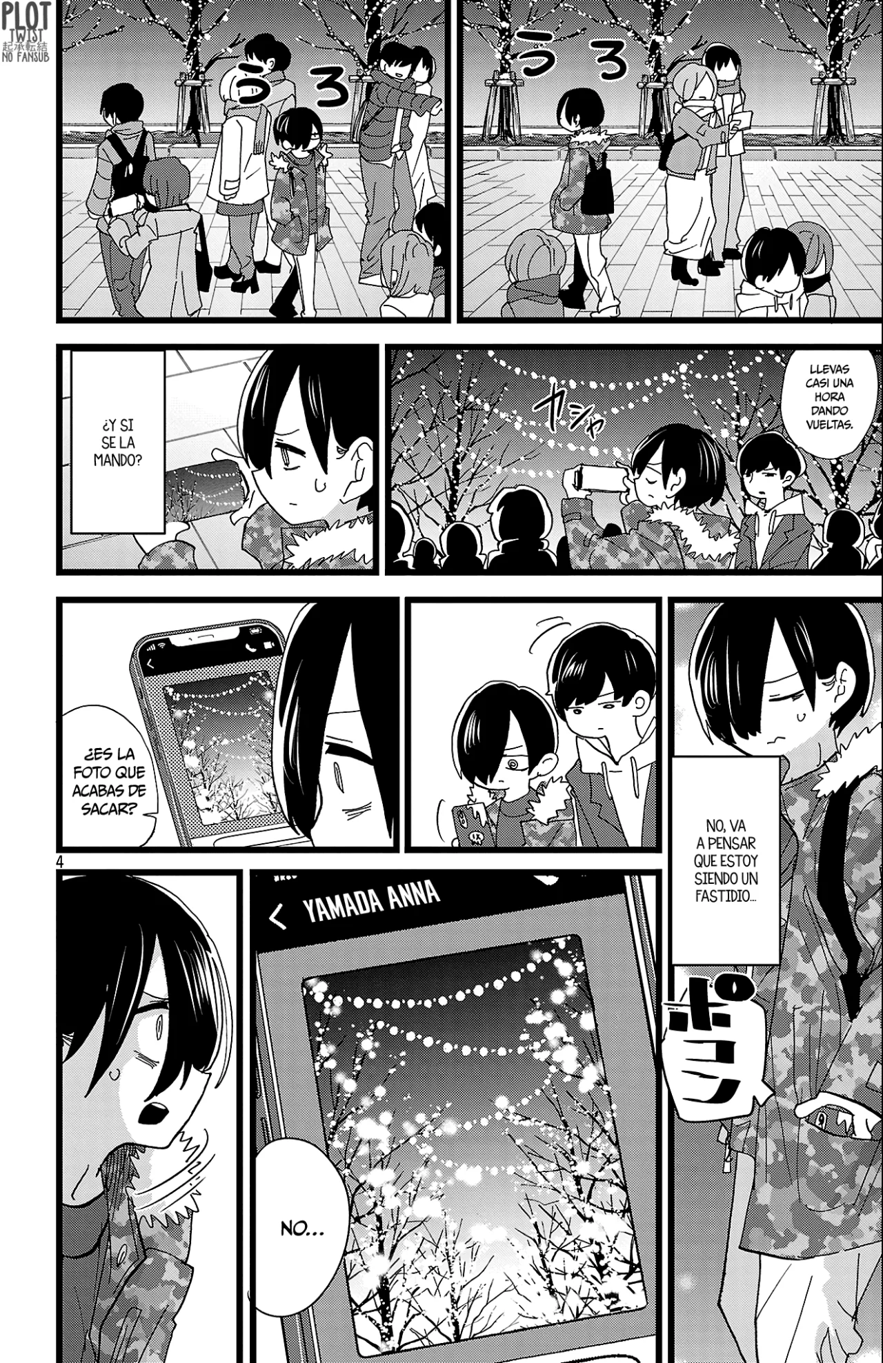 Boku no Kokoro no Yabai Yatsu Capítulo 168 - Page 6