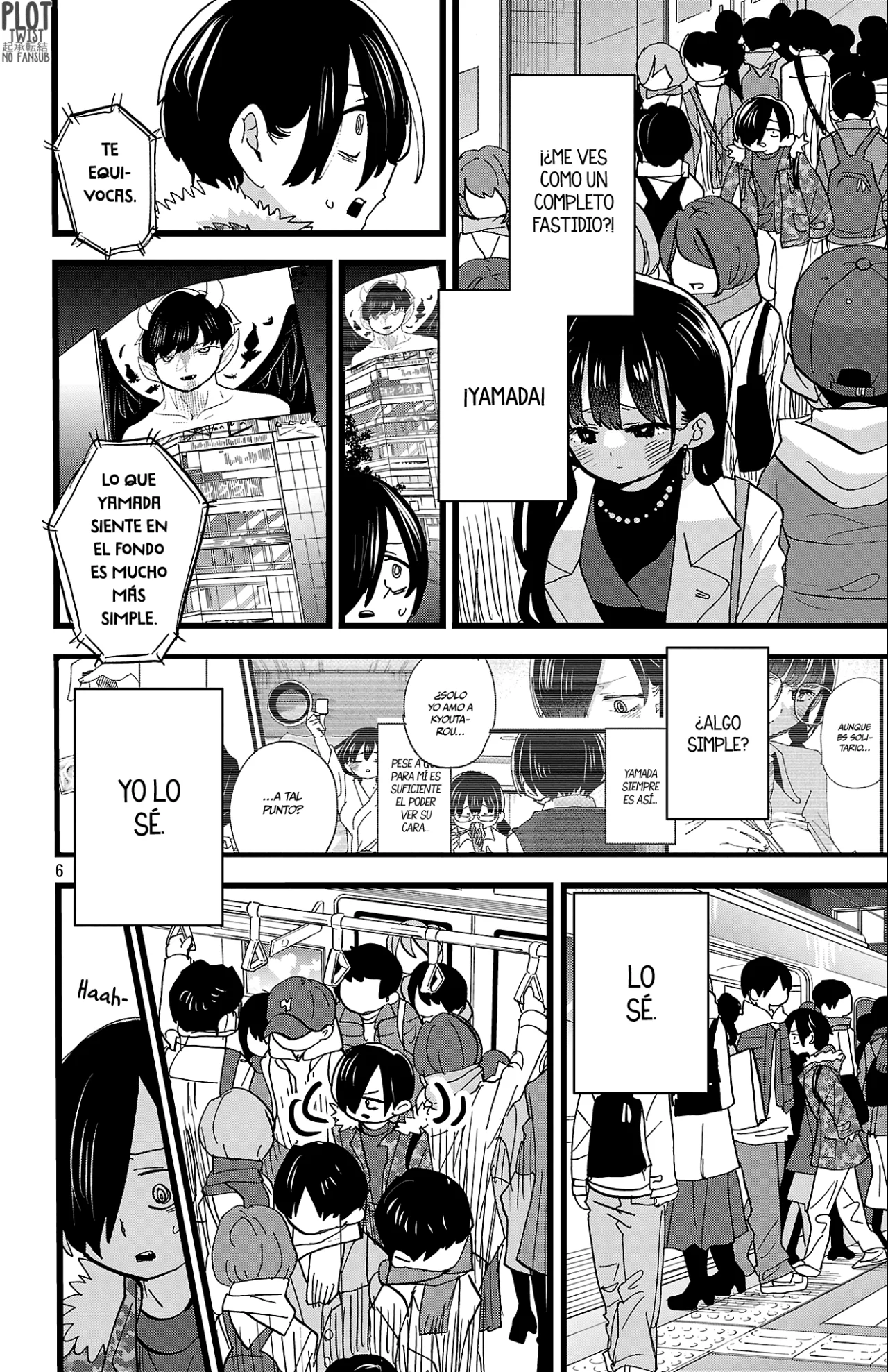 Boku no Kokoro no Yabai Yatsu Capítulo 168 - Page 8