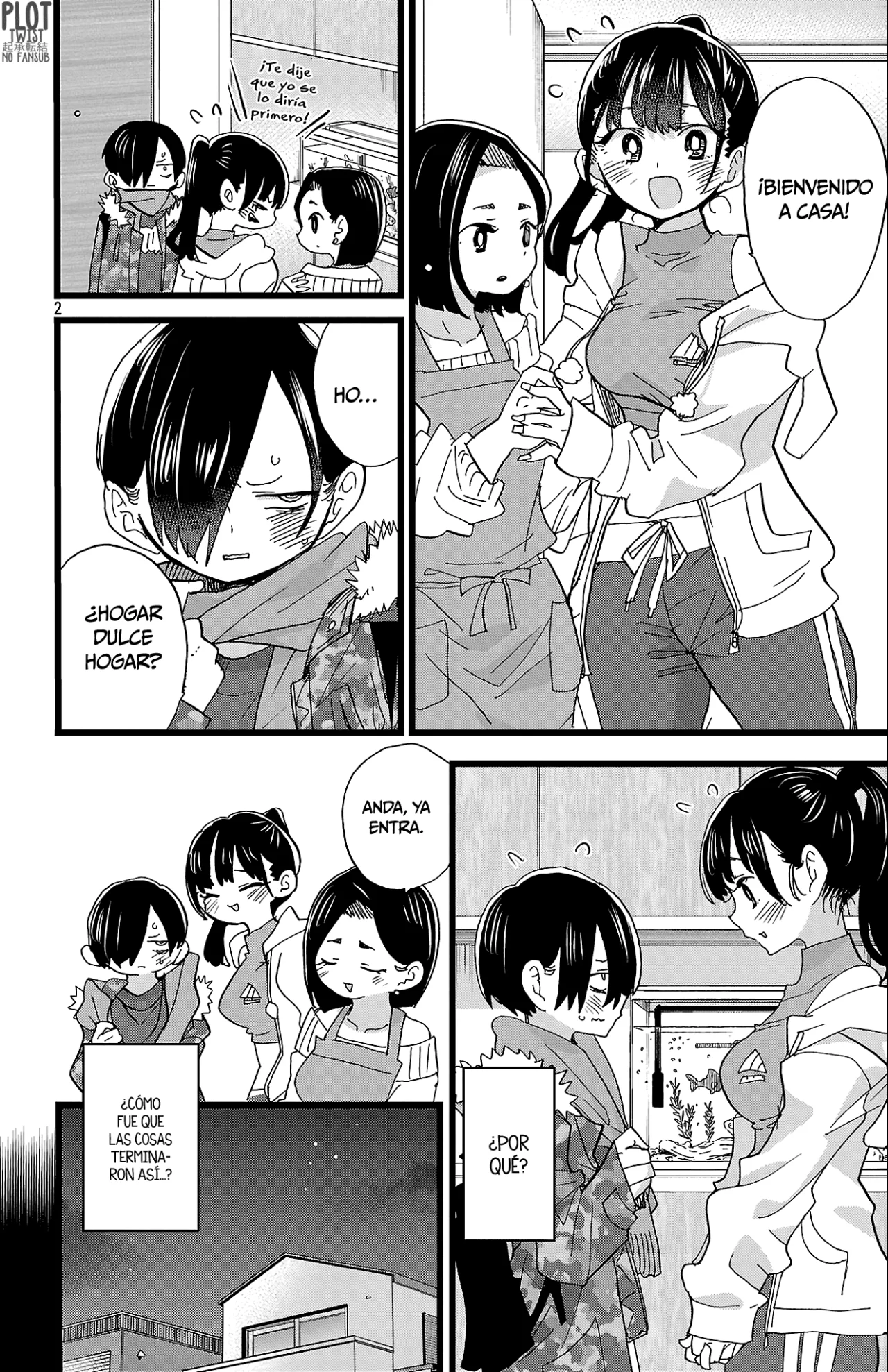 Boku no Kokoro no Yabai Yatsu Capítulo 169 - Page 4