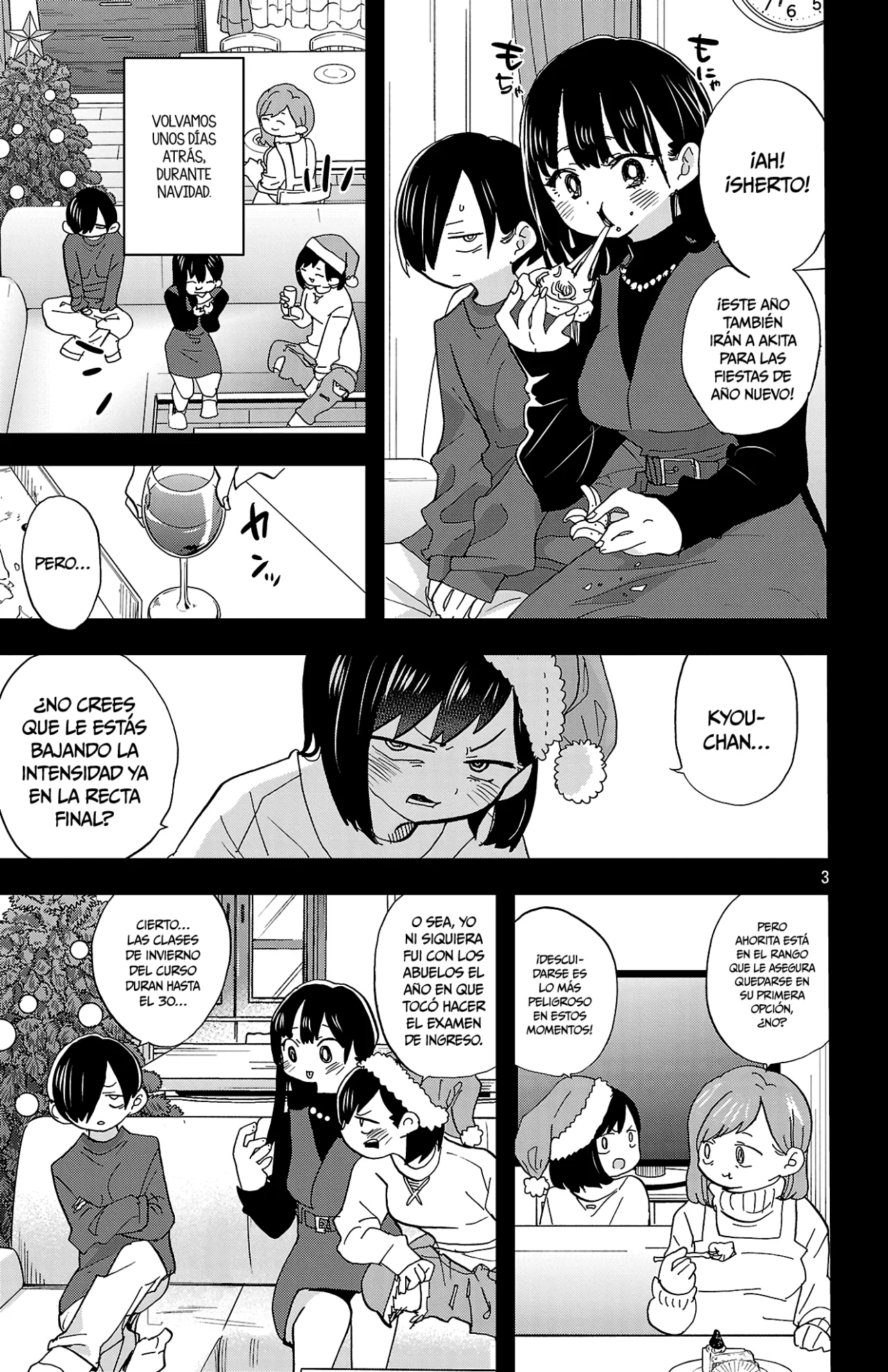 Boku no Kokoro no Yabai Yatsu Capítulo 169 - Page 5