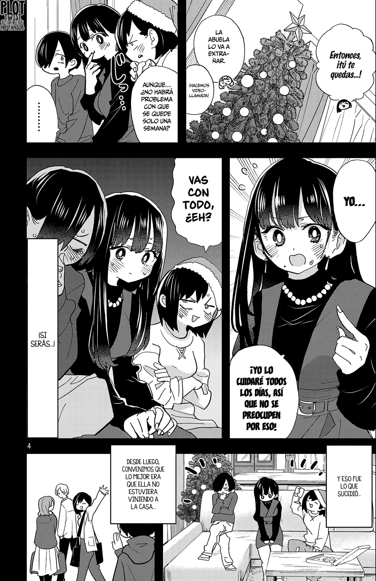 Boku no Kokoro no Yabai Yatsu Capítulo 169 - Page 6