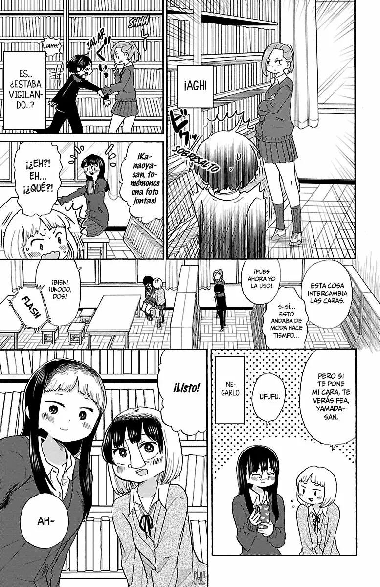 Boku no Kokoro no Yabai Yatsu Capítulo 17 - Page 10