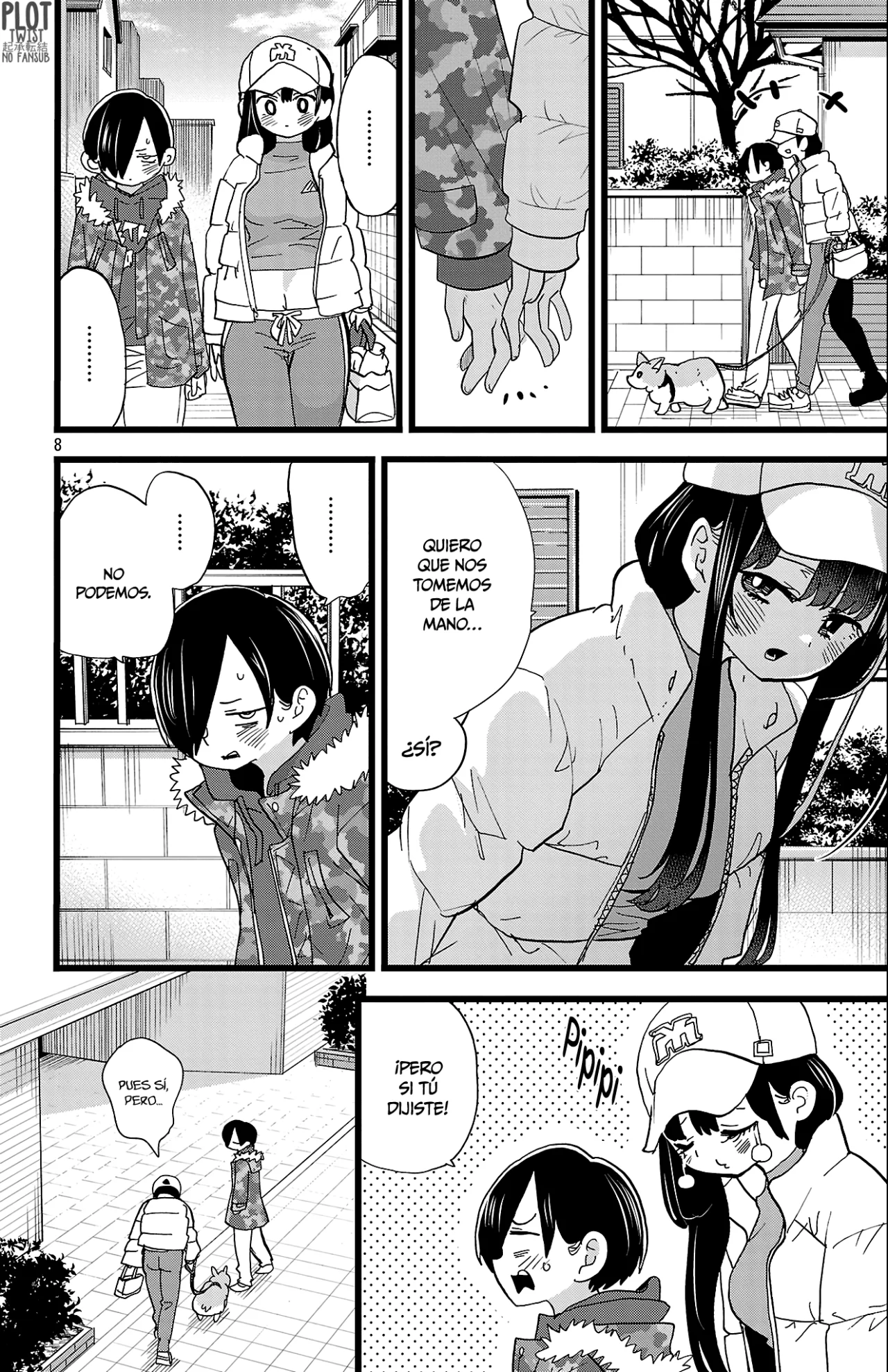 Boku no Kokoro no Yabai Yatsu Capítulo 170 - Page 10