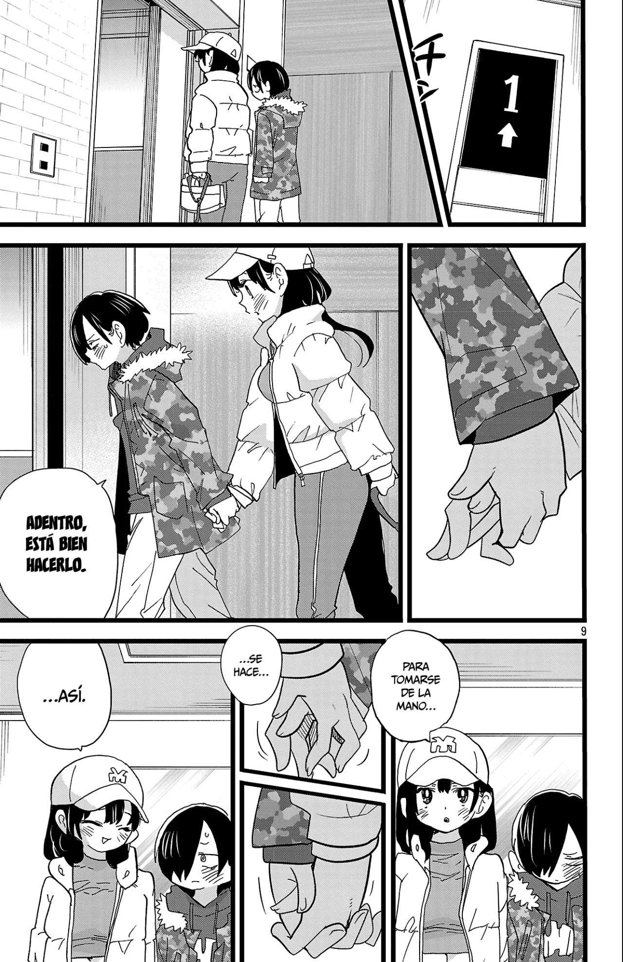 Boku no Kokoro no Yabai Yatsu Capítulo 170 - Page 11