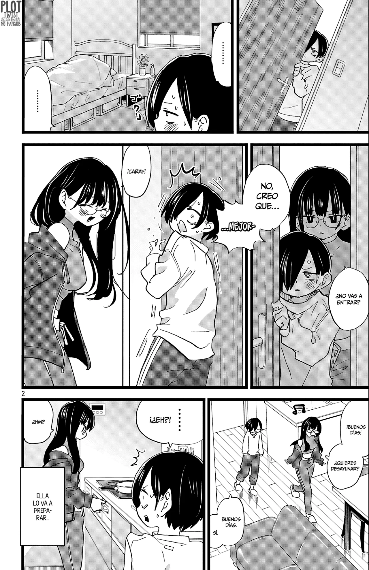 Boku no Kokoro no Yabai Yatsu Capítulo 170 - Page 4