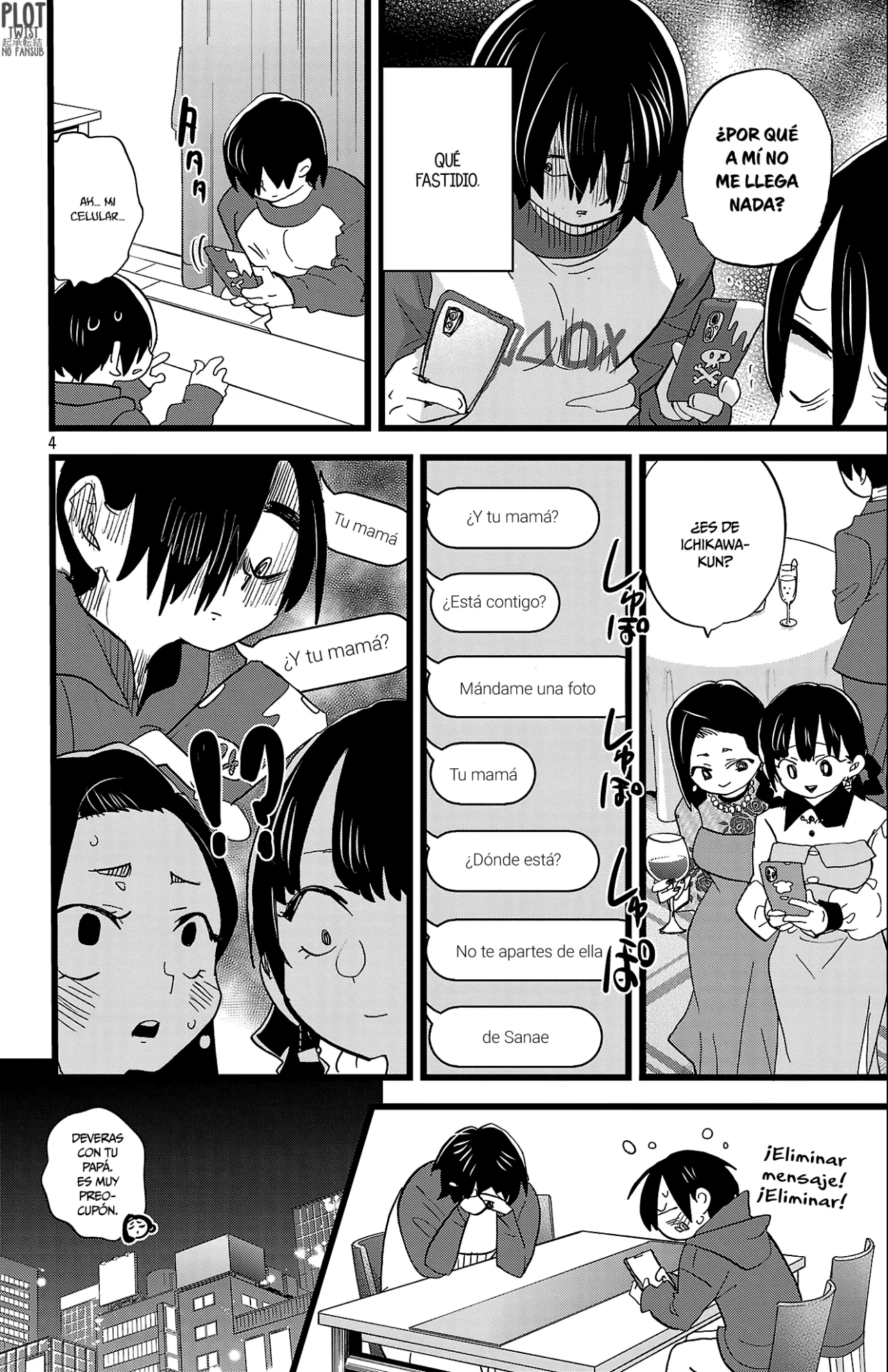 Boku no Kokoro no Yabai Yatsu Capítulo 171 - Page 6