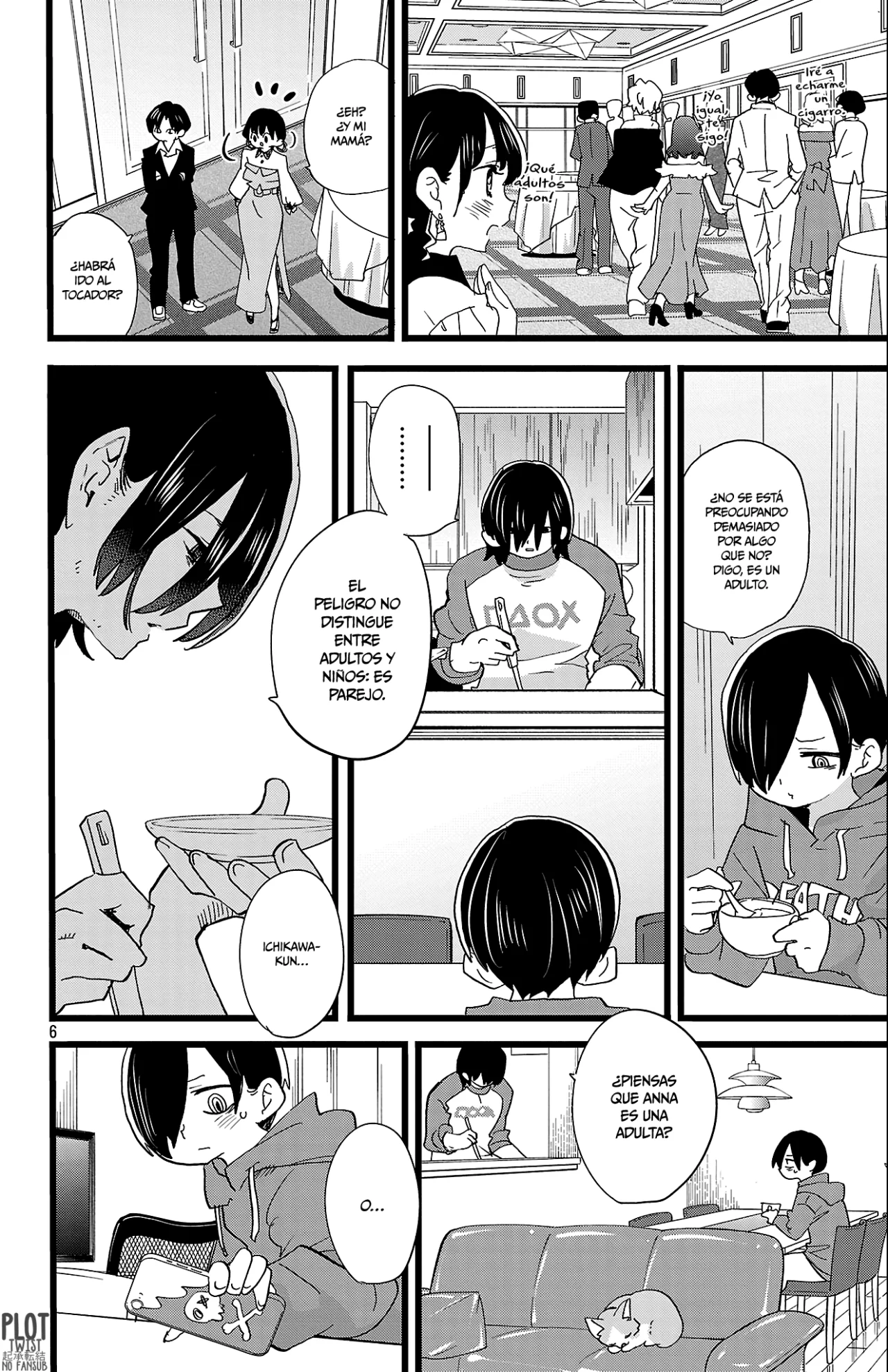 Boku no Kokoro no Yabai Yatsu Capítulo 171 - Page 8