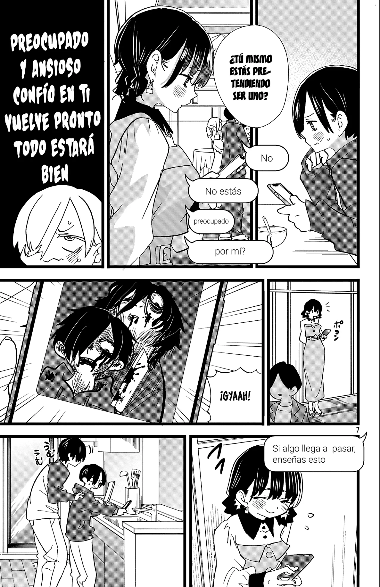 Boku no Kokoro no Yabai Yatsu Capítulo 171 - Page 9