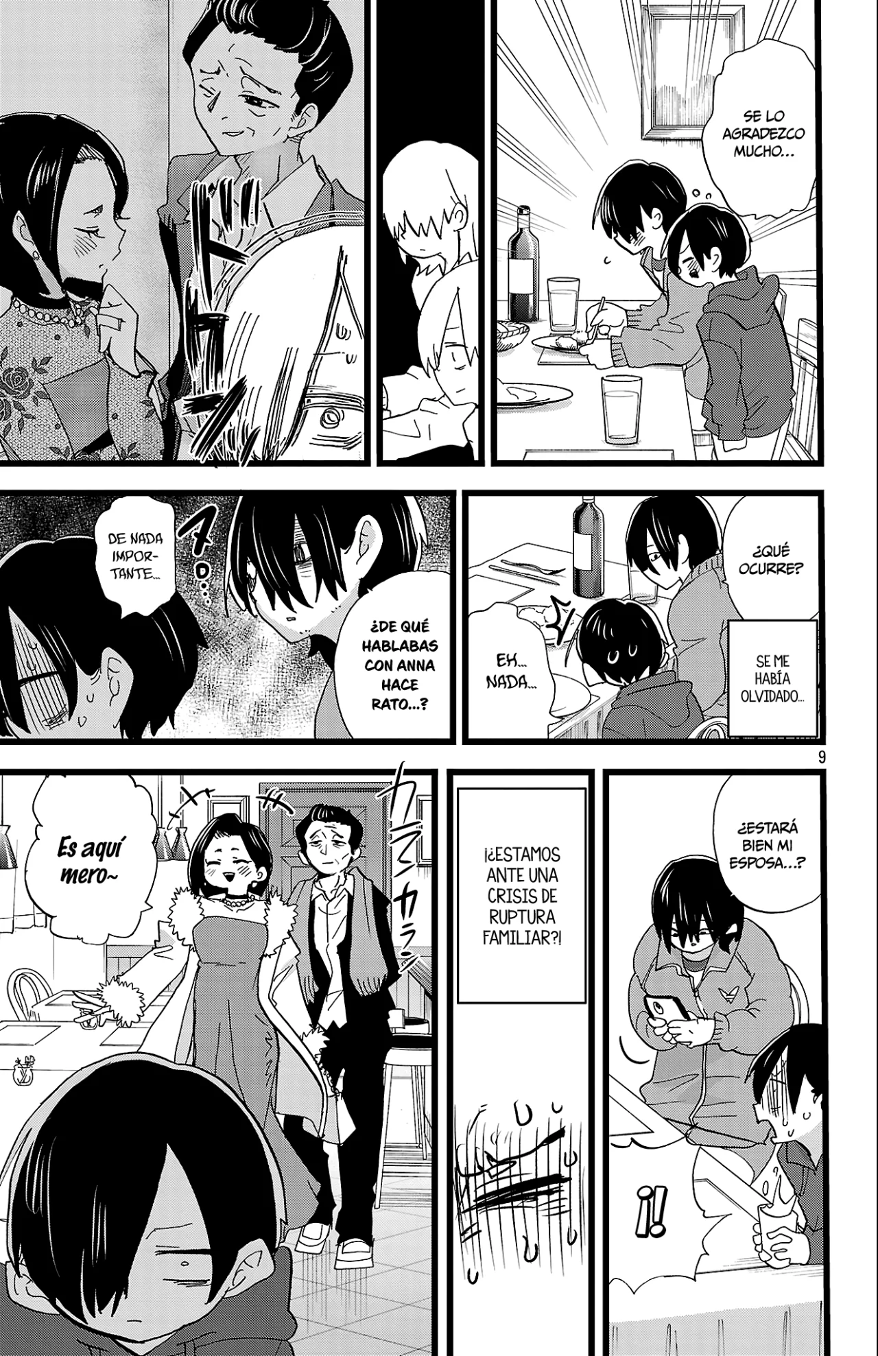 Boku no Kokoro no Yabai Yatsu Capítulo 172 - Page 11