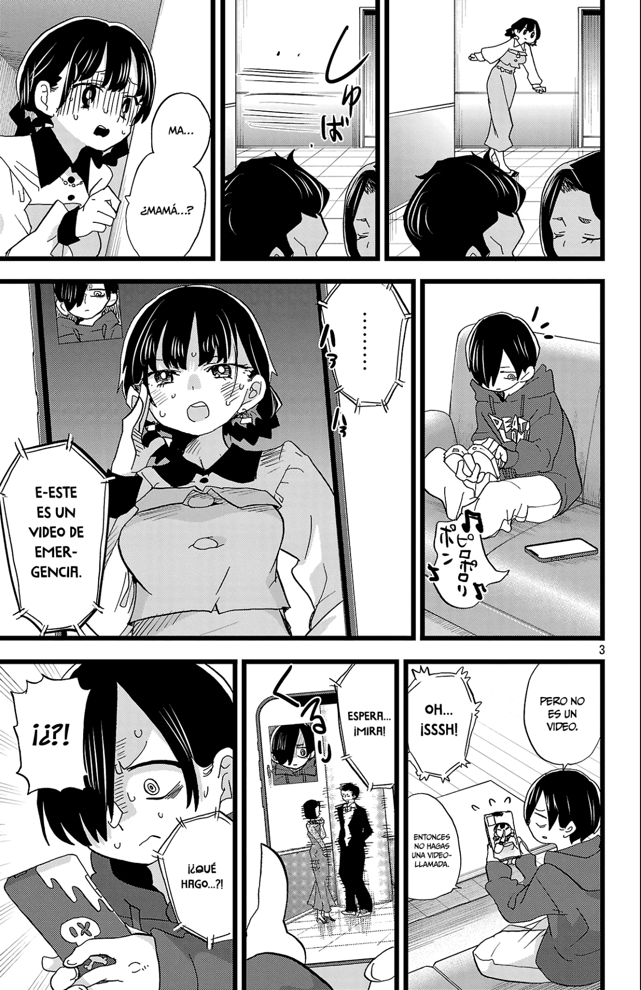 Boku no Kokoro no Yabai Yatsu Capítulo 172 - Page 5