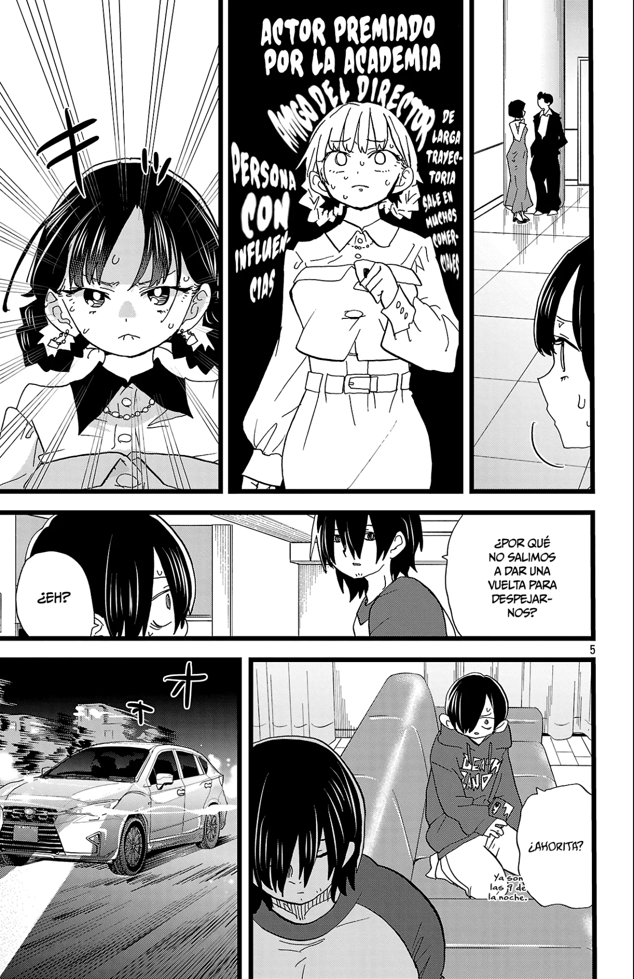 Boku no Kokoro no Yabai Yatsu Capítulo 172 - Page 7